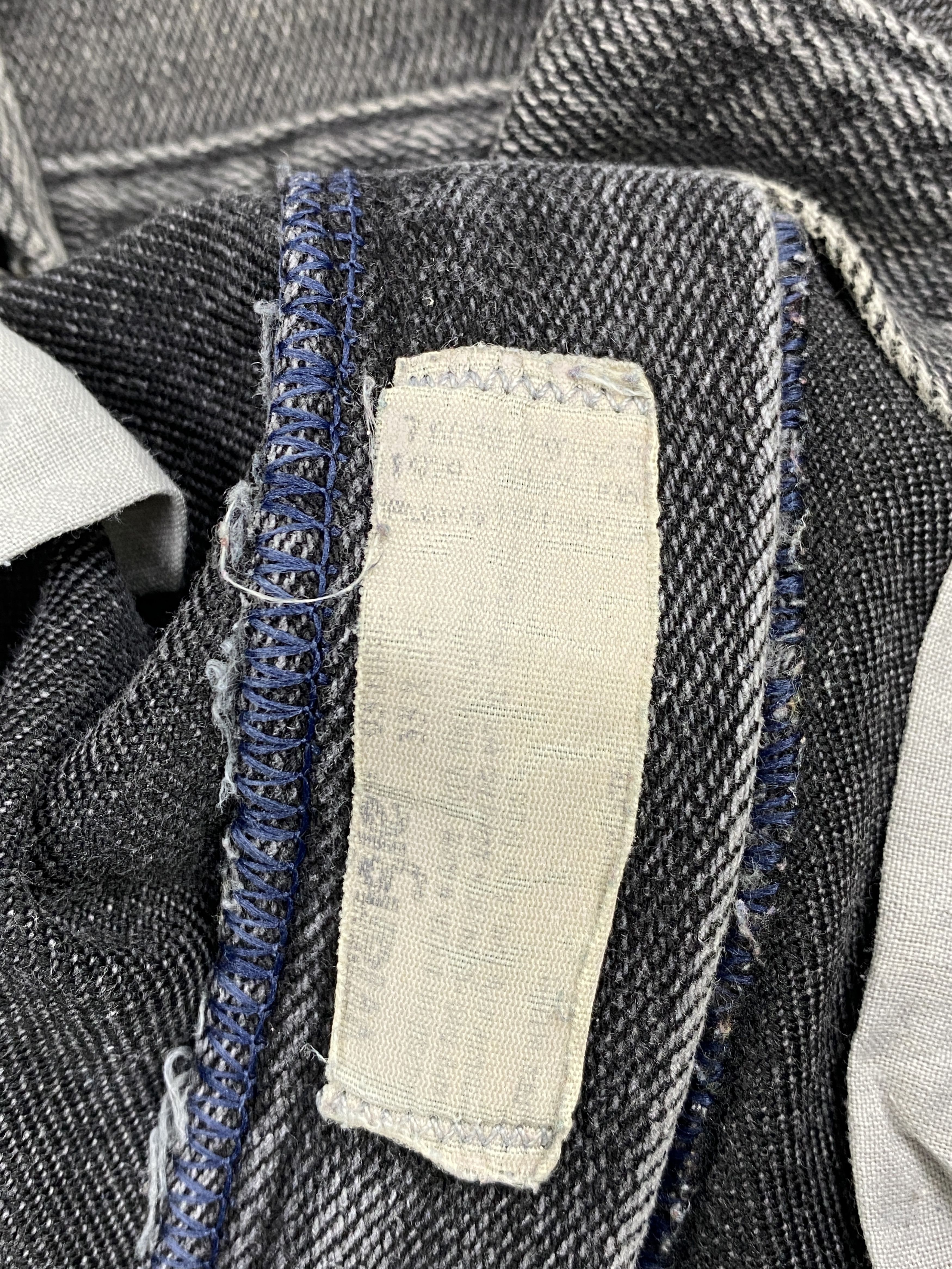Vintage × Wrangler Vintage Wrangler Faded Black Bootcut Denim Jeans Size US 31 - 6 Thumbnail