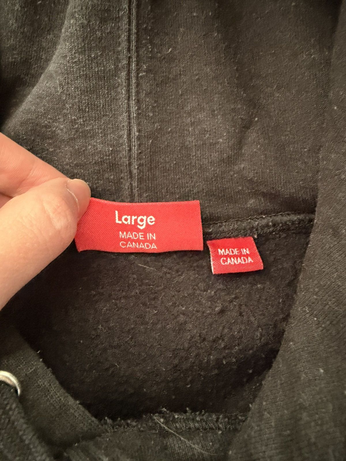 MF Doom × Supreme Supreme x MF Doom Hooded Swearshirt Size US L / EU 52-54 / 3 - 6 Thumbnail