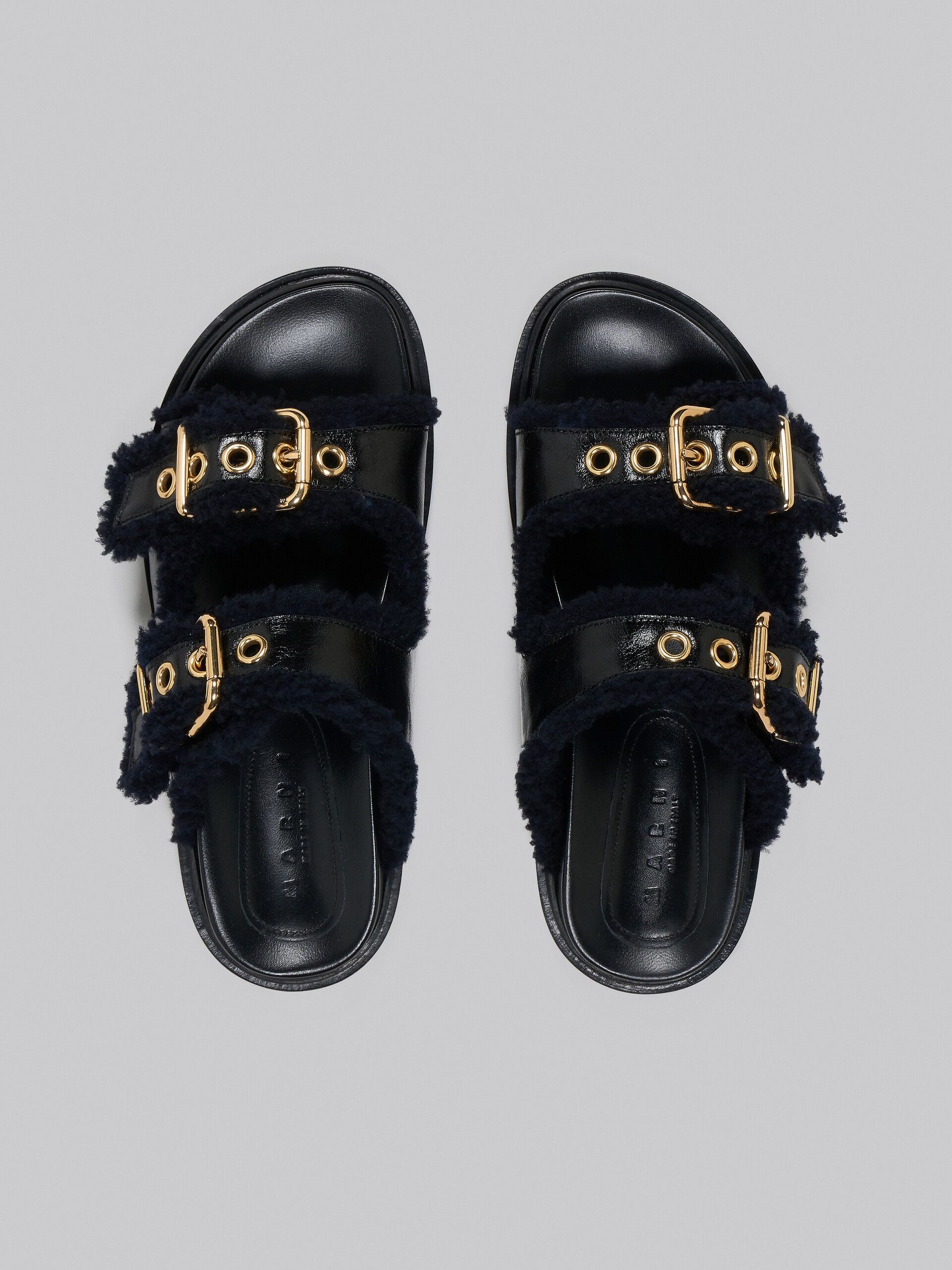 Marni o1y1025 Sandals in Black Size US 7 / IT 37 - 4 Thumbnail