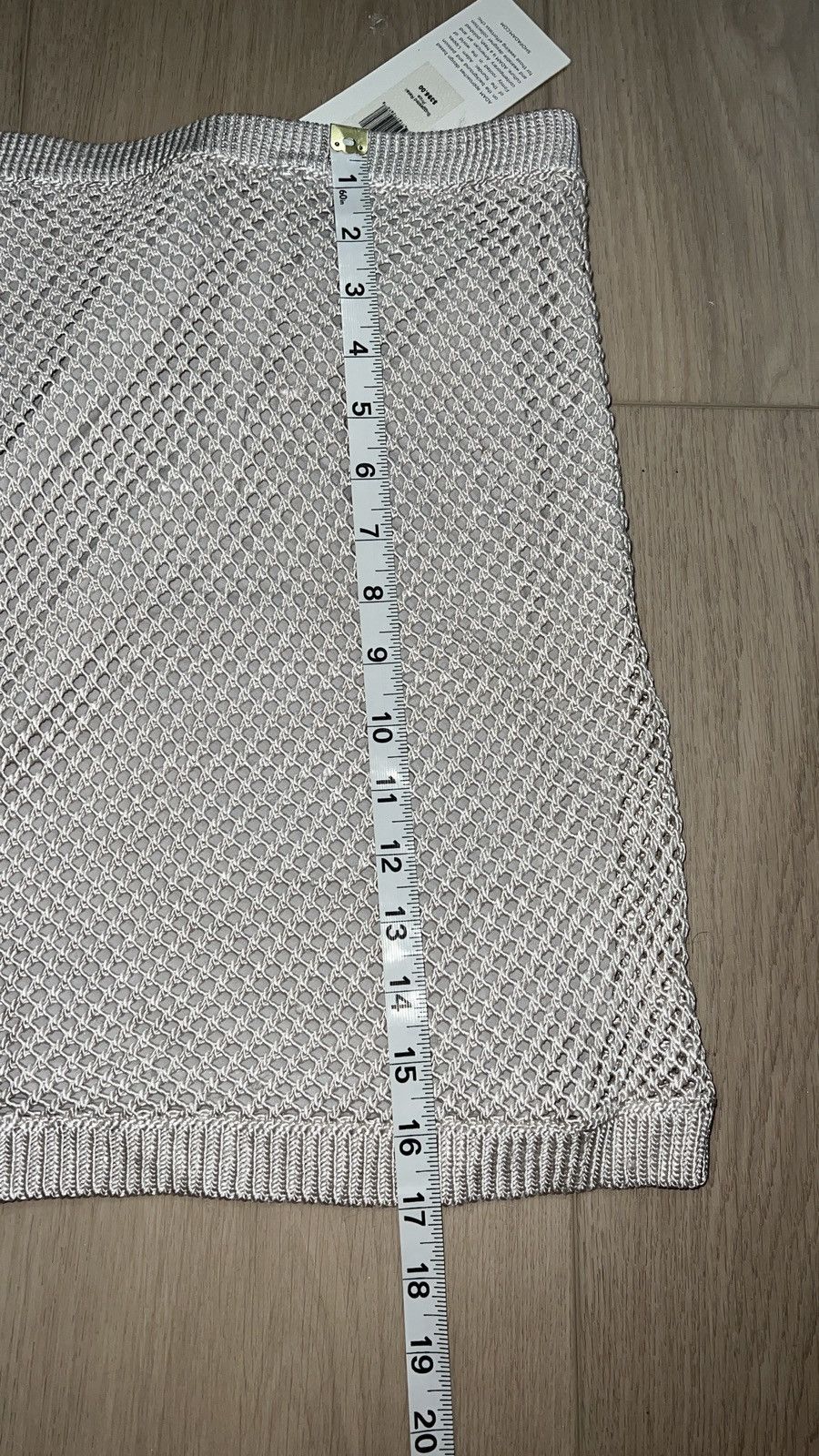 Adam Lippes NWT crochet skirt Size 24" / US 00 / IT 34 - 7 Thumbnail