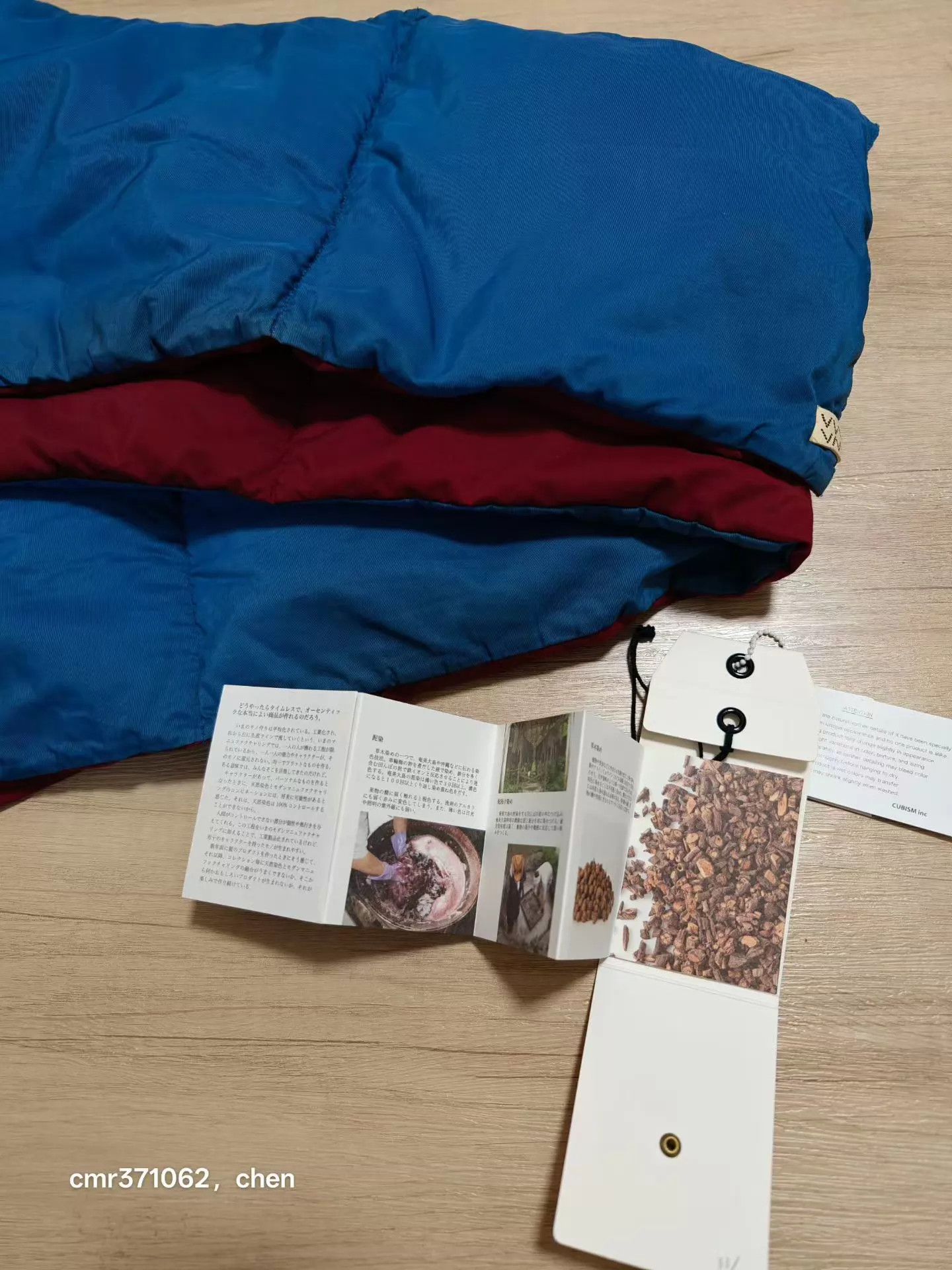Visvim VISVIM 19AW SPOT DOWN MUFFLER OVERDYE 95 New Blue Size ONE SIZE - 7 Thumbnail