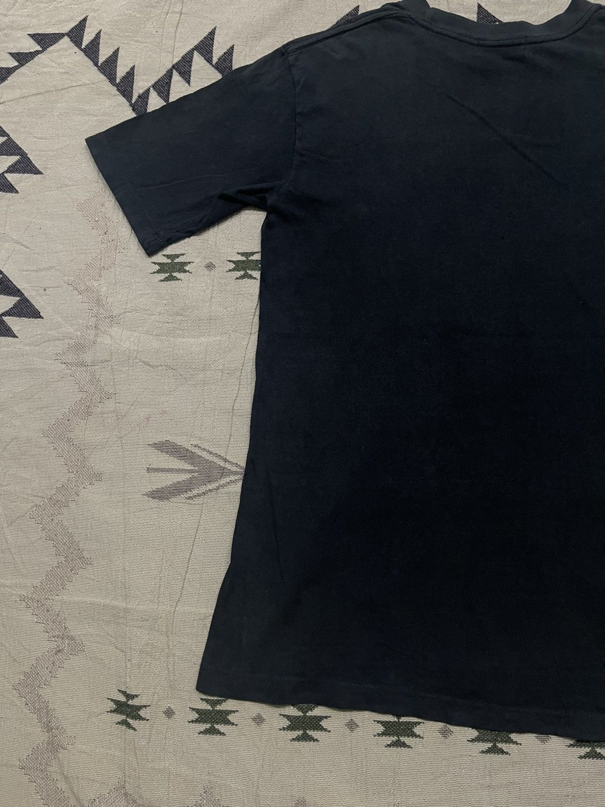 Vintage VINTAGE 1995 SUCC JOAN MIRO ART BLACK TEES FADED Size US M / EU 48-50 / 2 - 14 Thumbnail