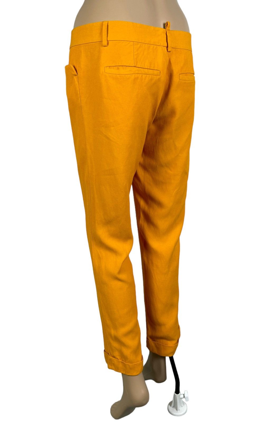 Dsquared2 Dsquared2 Linen-Viscose Boyfriend Pants size IT 44 Size 30" / US 8 / IT 44 - 6 Thumbnail