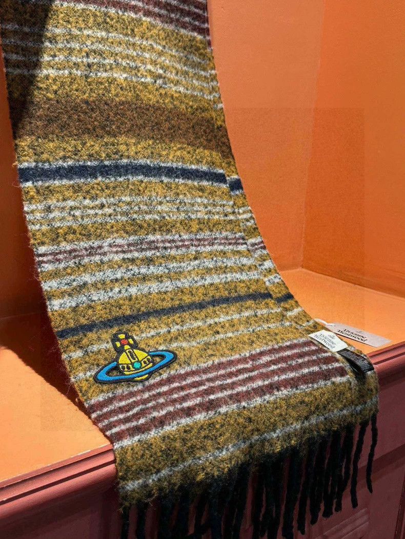 Vivienne Westwood vivienne westwood Ma Hai Mao scarf Size ONE SIZE - 3 Thumbnail