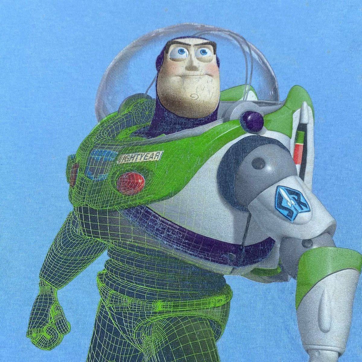 Disney RARE ‼️ Buzz Lightyear Size US L / EU 52-54 / 3 - 3 Thumbnail