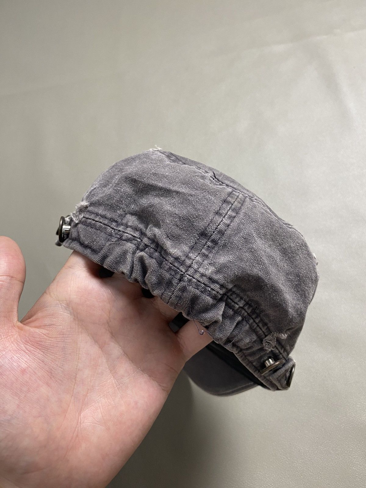 Beauty Beast × If Six Was Nine × Japanese Brand Cadet Distressed Faded Hat Size ONE SIZE - 5 Thumbnail