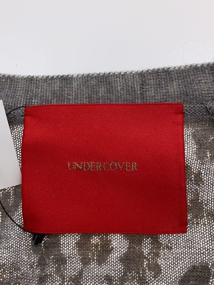 Undercover AW15 MAD Archives Pattern Wool Knit Cardigan Size US L / EU 52-54 / 3 - 4 Thumbnail