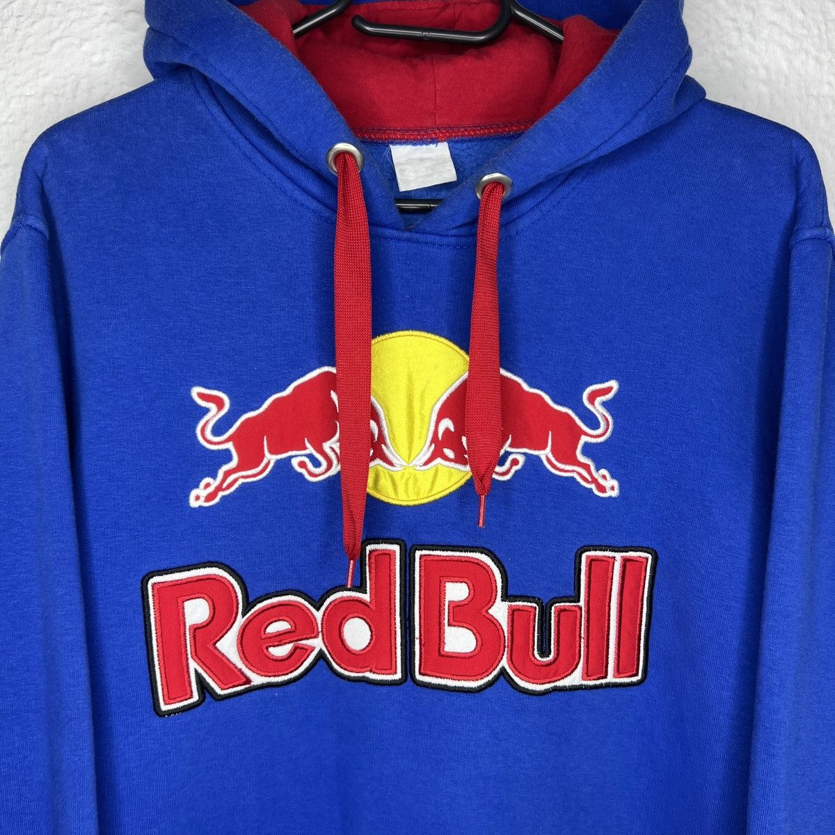 Other Red Bull Vintage Hoodie Racing Big Logo Spellout Navy Moto Size US M / EU 48-50 / 2 - 4 Thumbnail