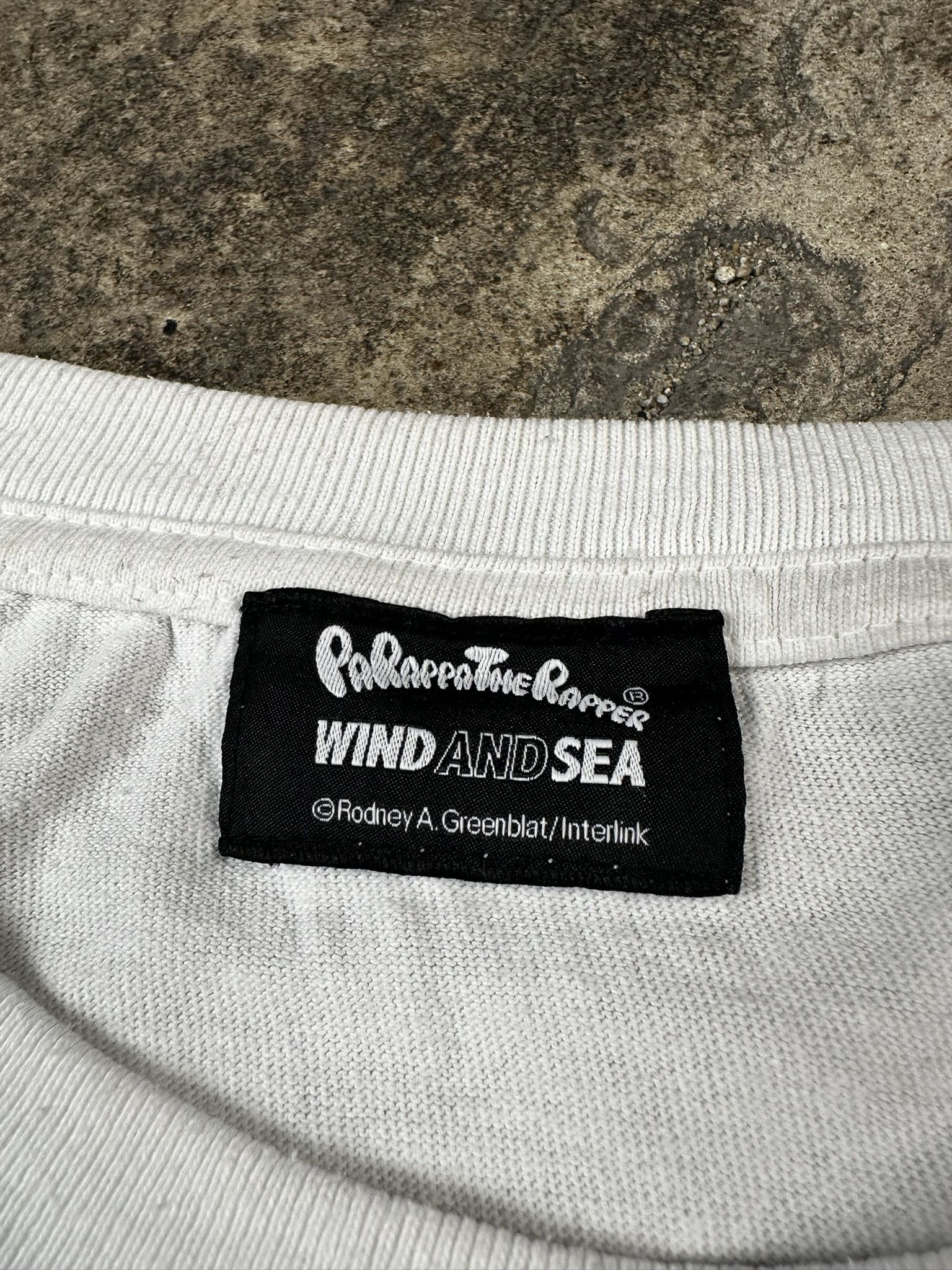 Japanese Brand Wind and Sea x Parappa Japanese Streetwear Longsleeve Size US M / EU 48-50 / 2 - 5 Thumbnail