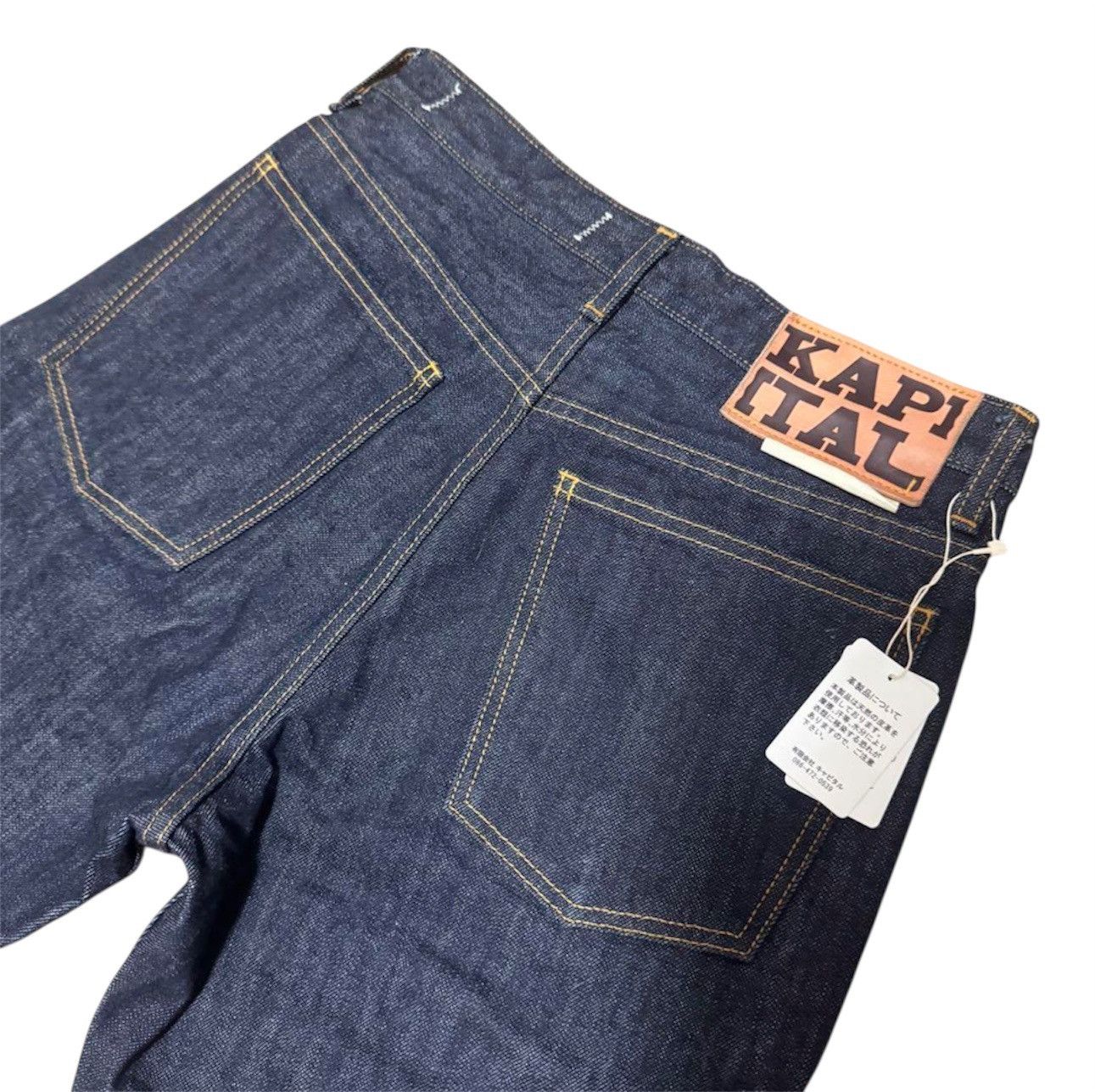Kapital Kapital Rat Flare Denim 5P 14oz. Size US 30 / EU 46 - 3 Thumbnail