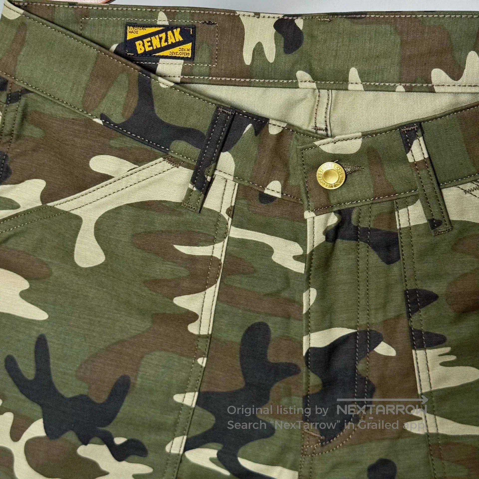Bdg BDD Camouflage Vintage Bread Shorts. Size US 40 / EU 56 - 4 Thumbnail