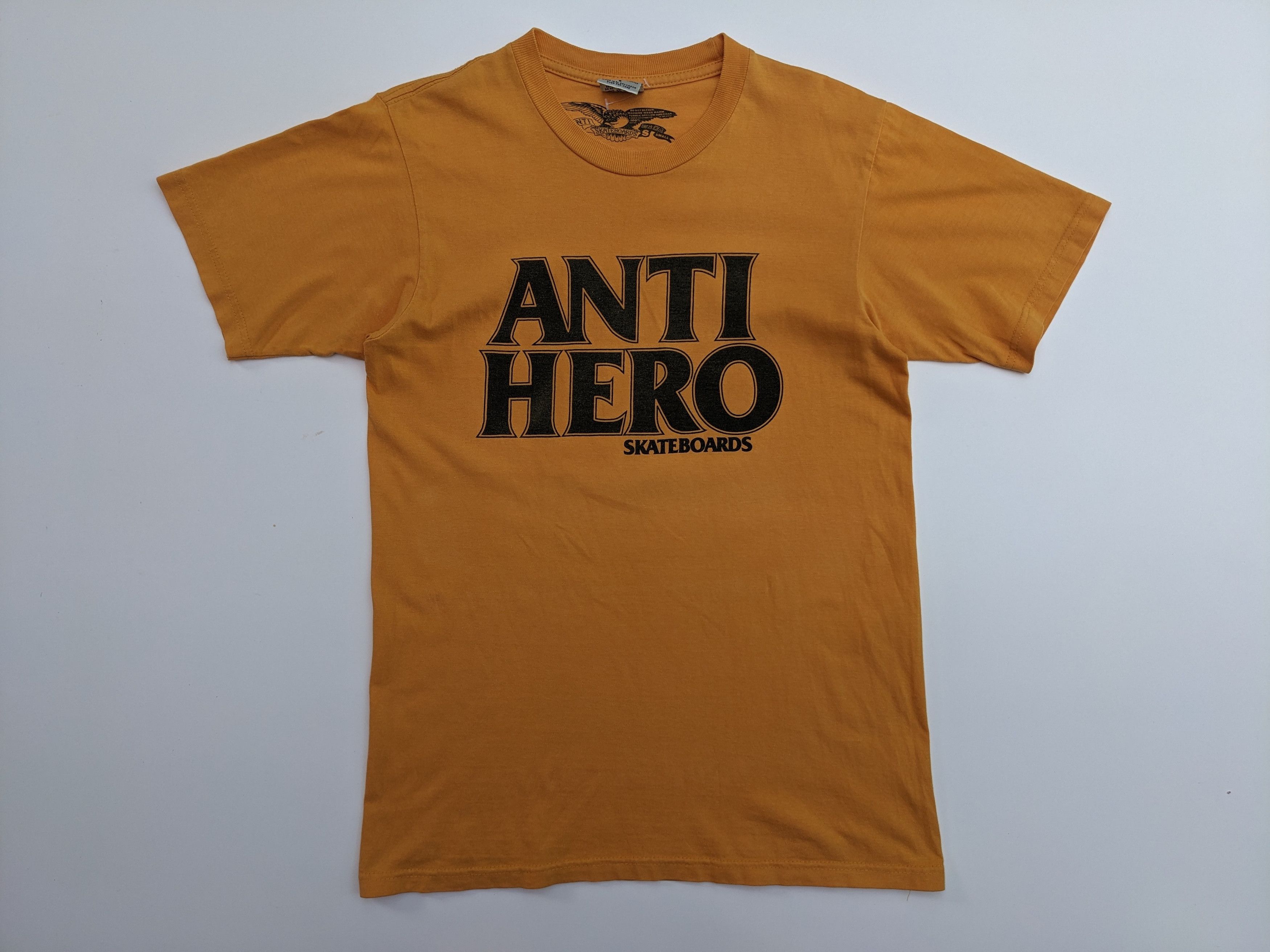 Antihero × Vintage Vintage 90s Antihero skateboard shirt Size US S / EU 44-46 / 1 - 1 Thumbnail