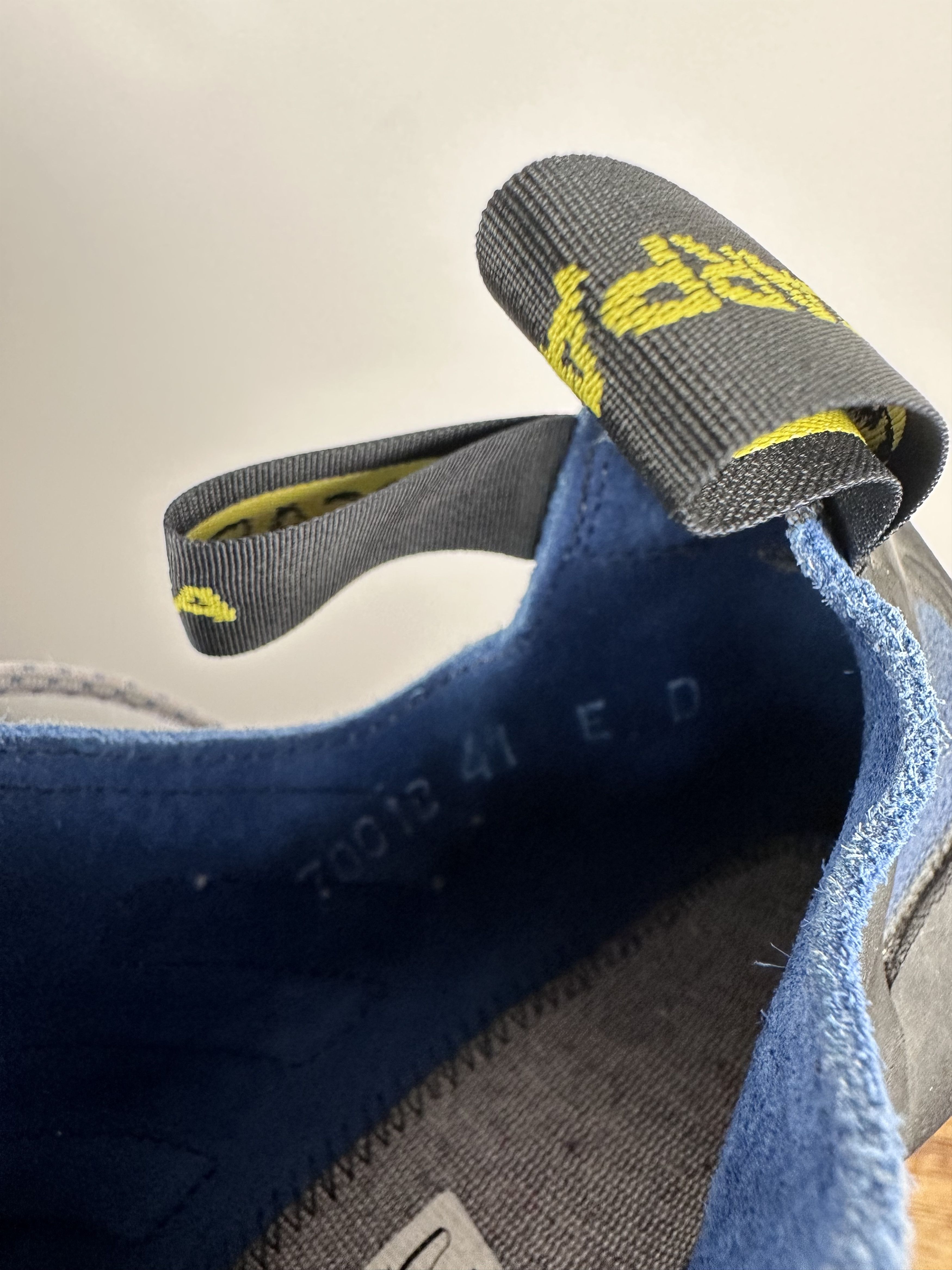 Scapa Sports Scarpa Vantage Rock Climbing Shoes Size US8 Bouldering Blue Size US 8 / EU 41 - 12 Thumbnail