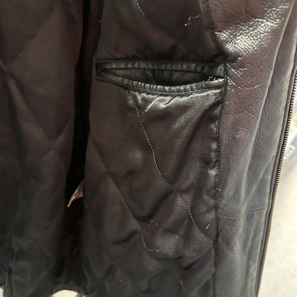 Chase Authentics Vintage 2000s D.Earnhardt Jr NASCAR Leather Jacket Budweiser Size US L / EU 52-54 / 3 - 6 Thumbnail