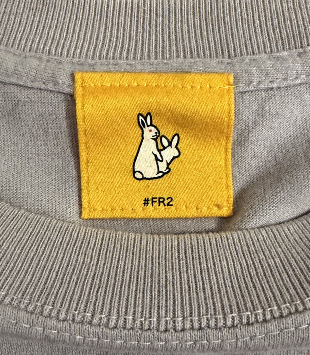 FR2 FR2 Gucci Parody Tee Size M Grey Size US M / EU 48-50 / 2 - 5 Thumbnail