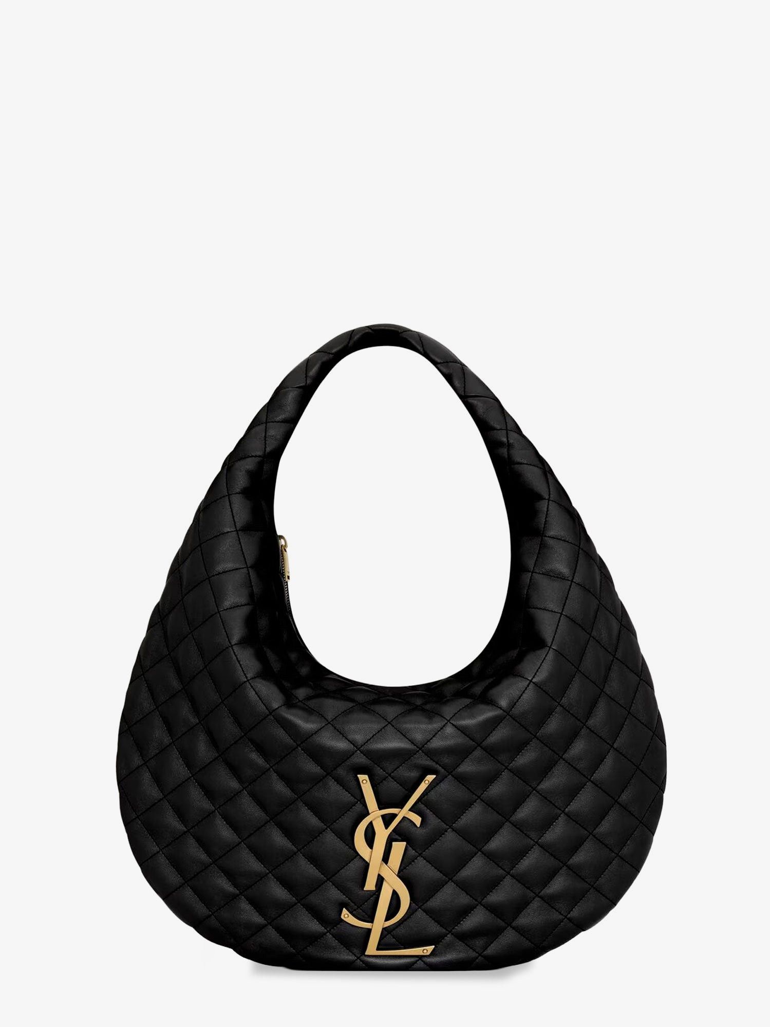 Saint Laurent Paris Icare Quilted Leather Handbag Size ONE SIZE - 1 Thumbnail