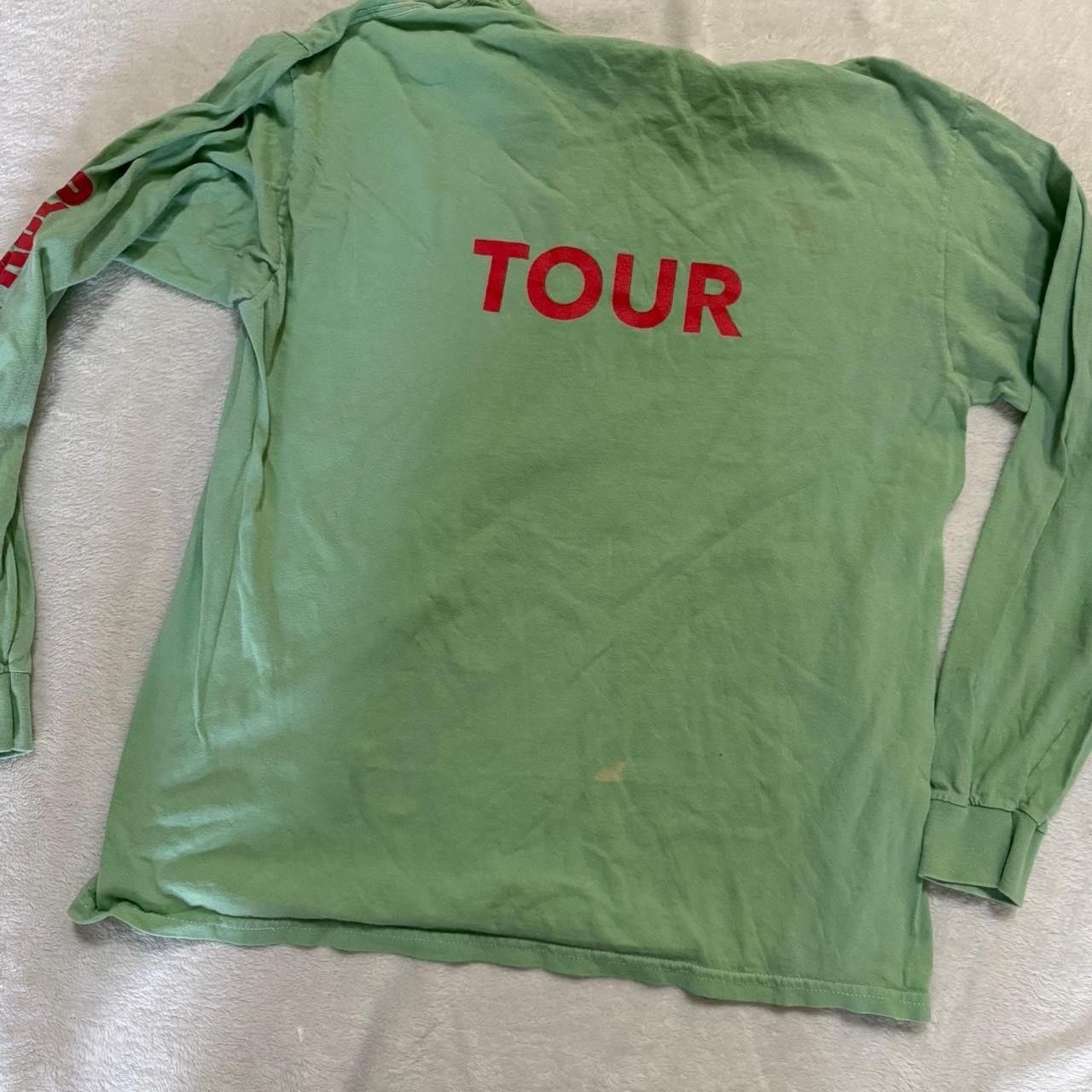 Kanye West KANYE WEST Rare Saint Pablo Tour Mint Long Sleeve/ Large Size US L / EU 52-54 / 3 - 2 Thumbnail