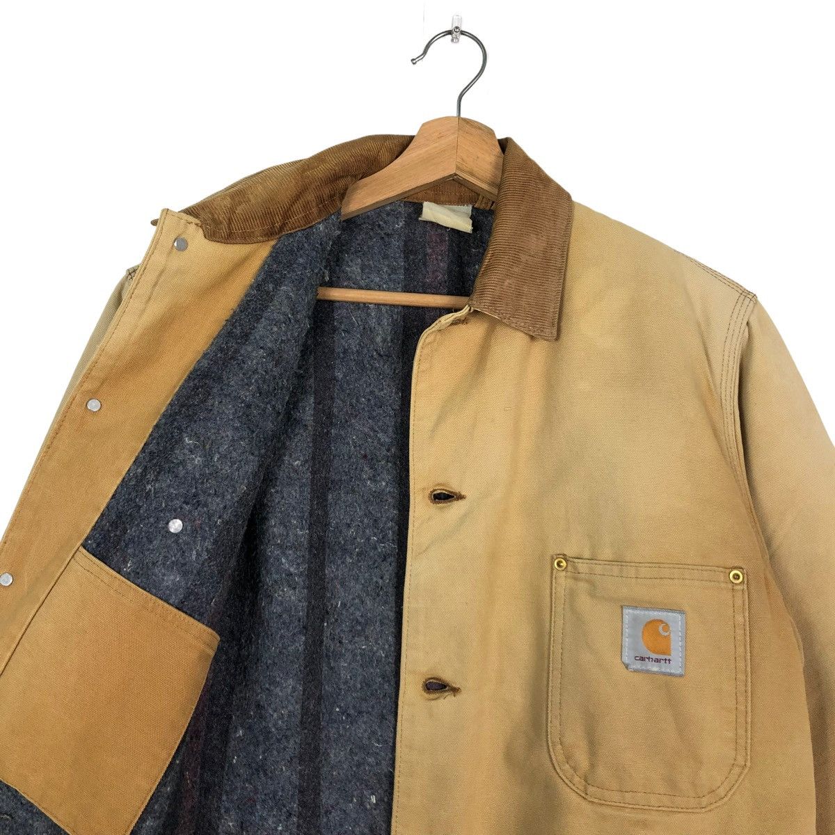 Carhartt 🔥90’s Worker Detroit Duck Canvas Chore Jacket Carhartt USA Size US M / EU 48-50 / 2 - 9 Thumbnail