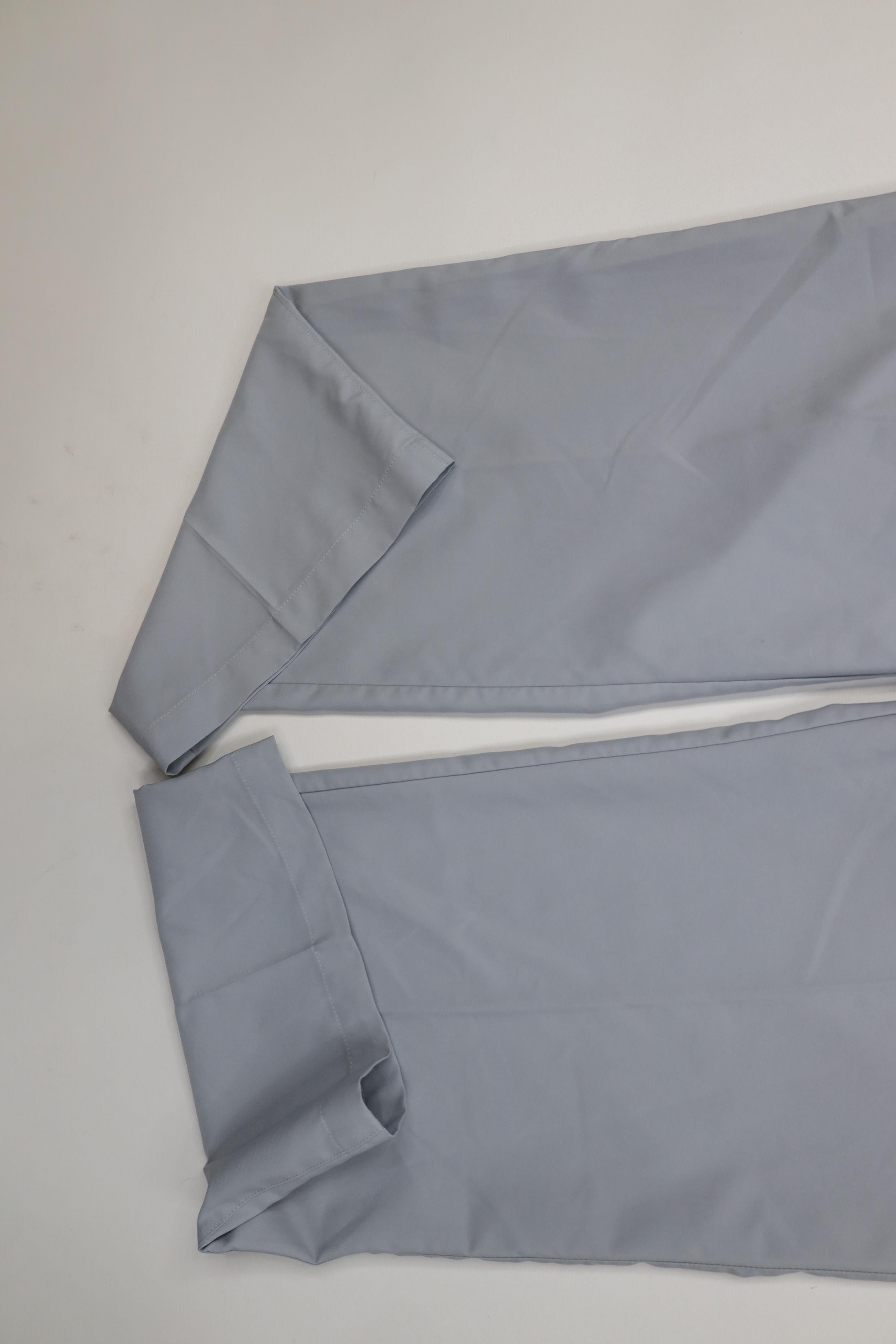 Adidas Vintage Y2K Adidas Golf Tech Knit Wide Leg Chino Pants Gray Size US 34 / EU 50 - 5 Thumbnail