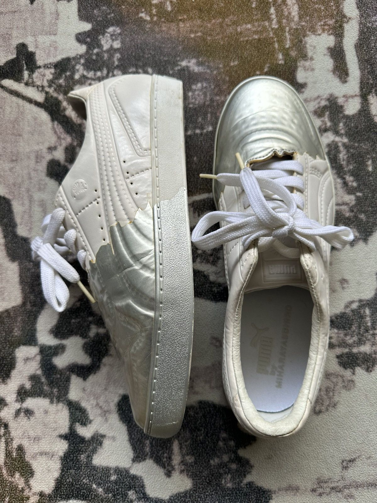 Maison MIHARA YASUHIRO × Puma AW13 Puma x Mihara Yasuhiro MY70 sneaker Size US 9 / EU 42 - 4 Thumbnail