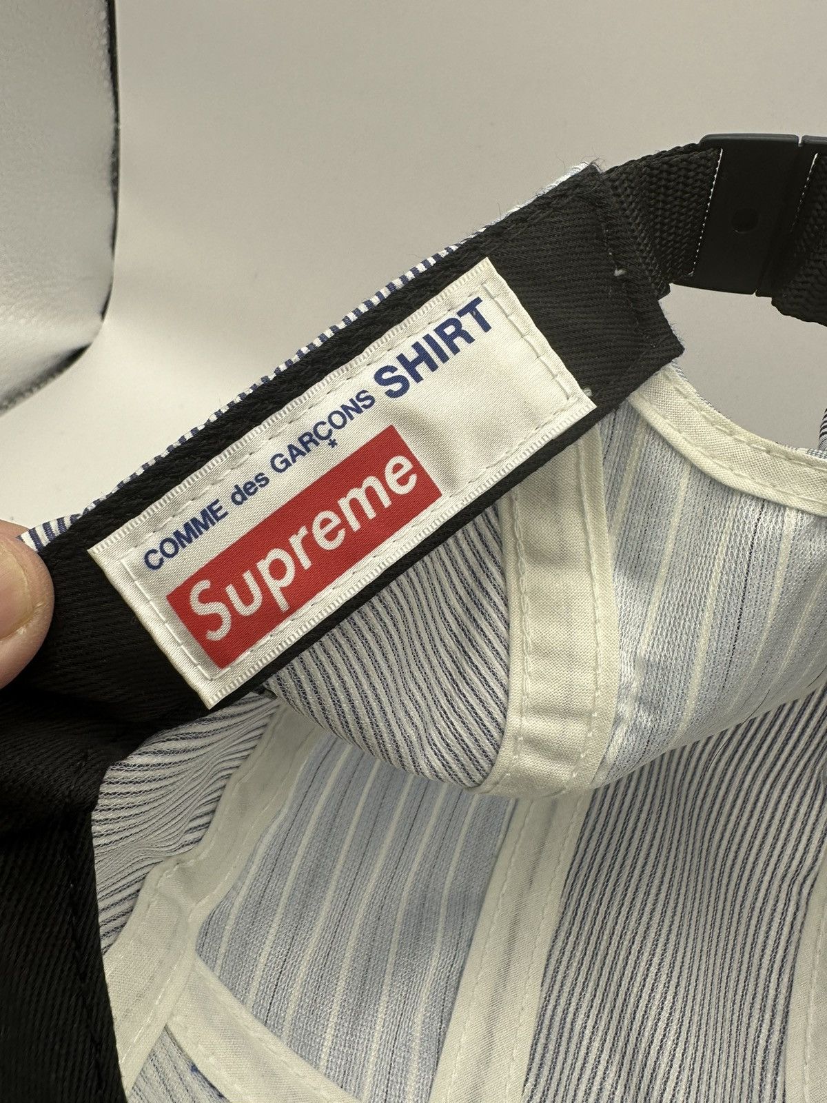 Supreme Supreme x CDG Size ONE SIZE - 5 Thumbnail
