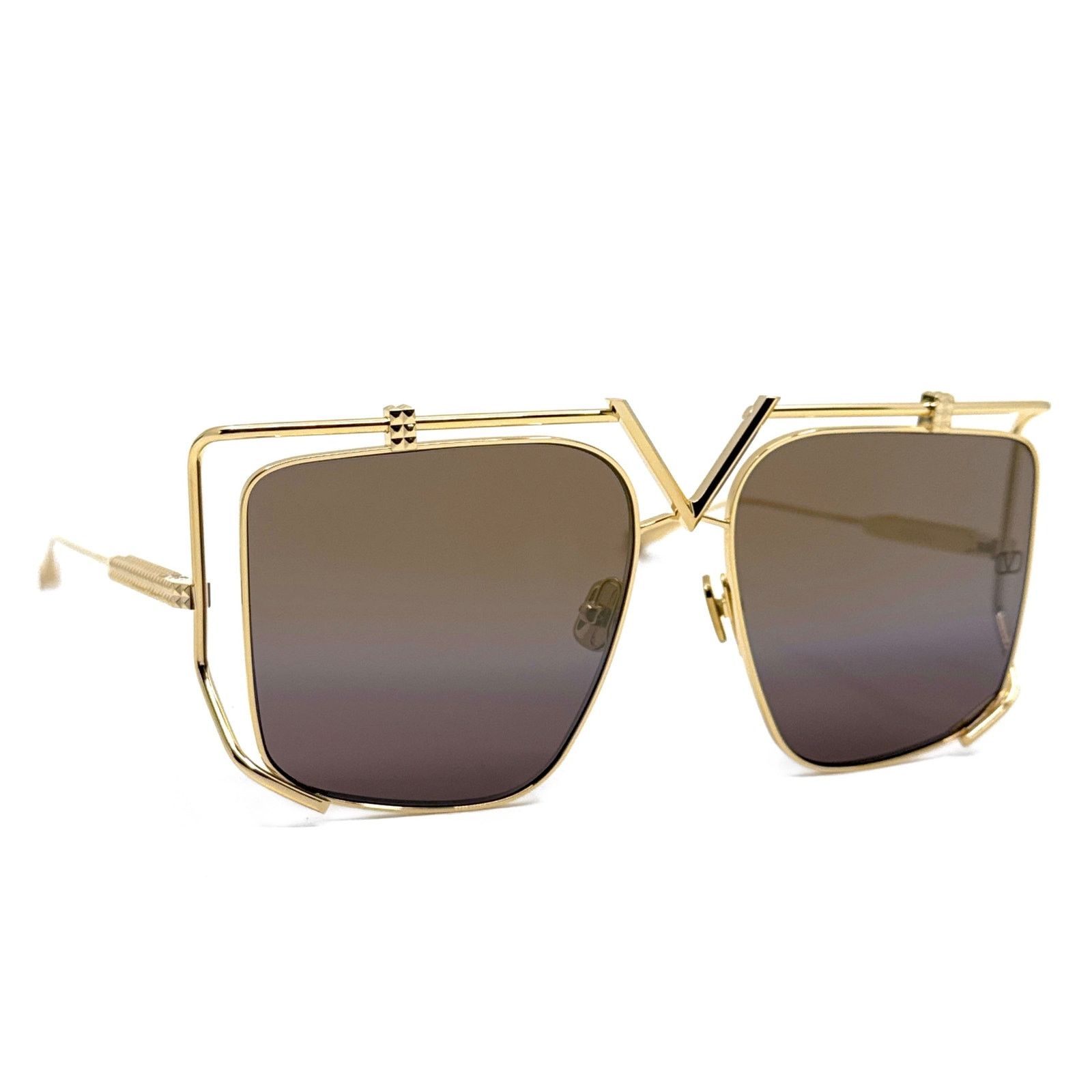 Valentino New! VALENTINO Sunglasses V-LIGHT VLS-116B, Authentic Size ONE SIZE - 1 Thumbnail