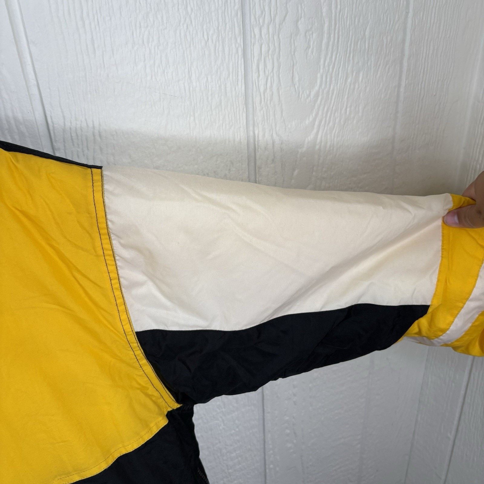 NFL Vintage 90s Pittsburgh Steelers Game Day Puffer Jacket Large Size US L / EU 52-54 / 3 - 9 Thumbnail