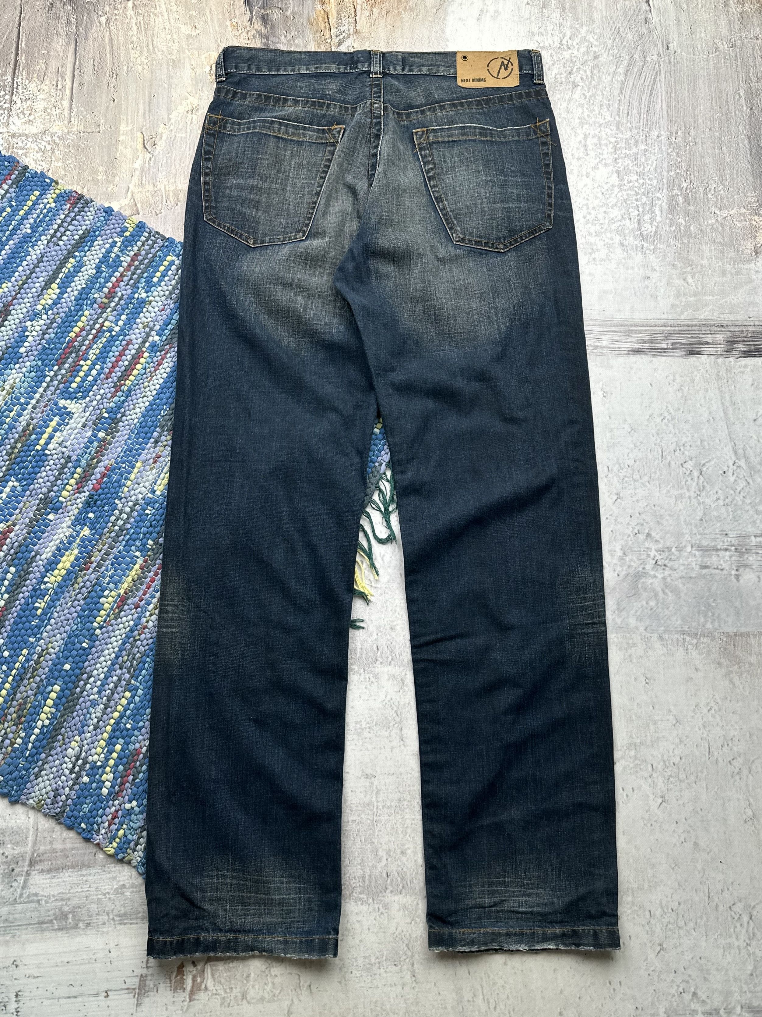 Vintage Vintage Loose Fit Faded Jeans A651(267) Size US 36 / EU 52 - 5 Thumbnail