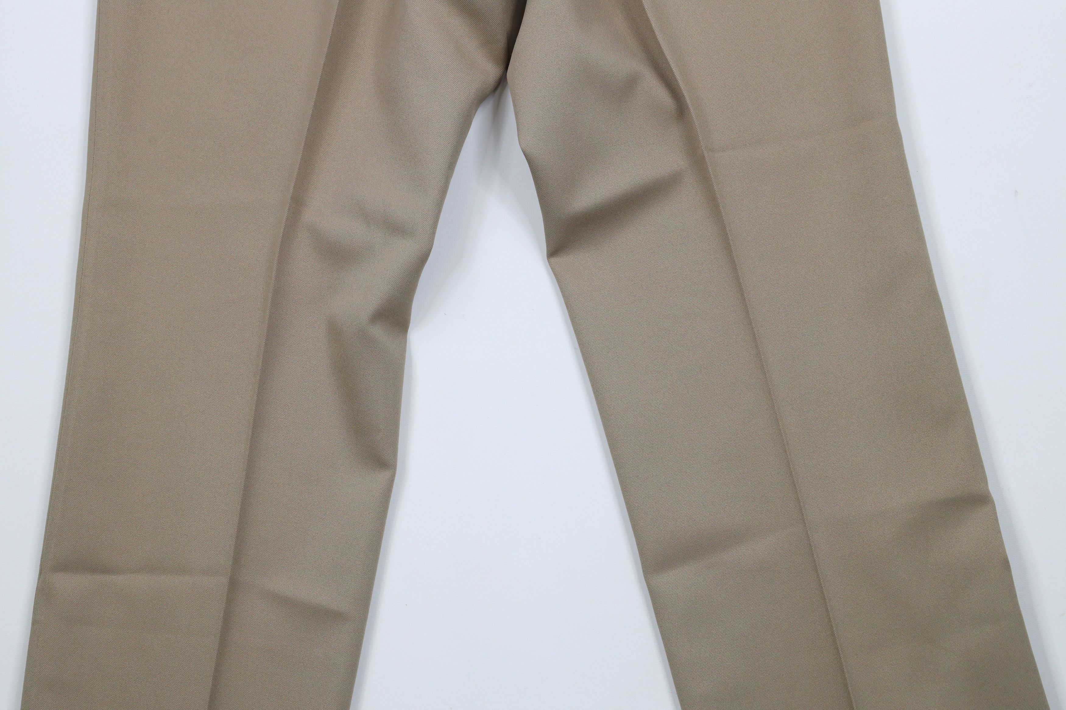 Vintage Vintage 70s Streetwear Flared Wide Leg Chino Pants Beige USA Size US 34 / EU 50 - 11 Thumbnail