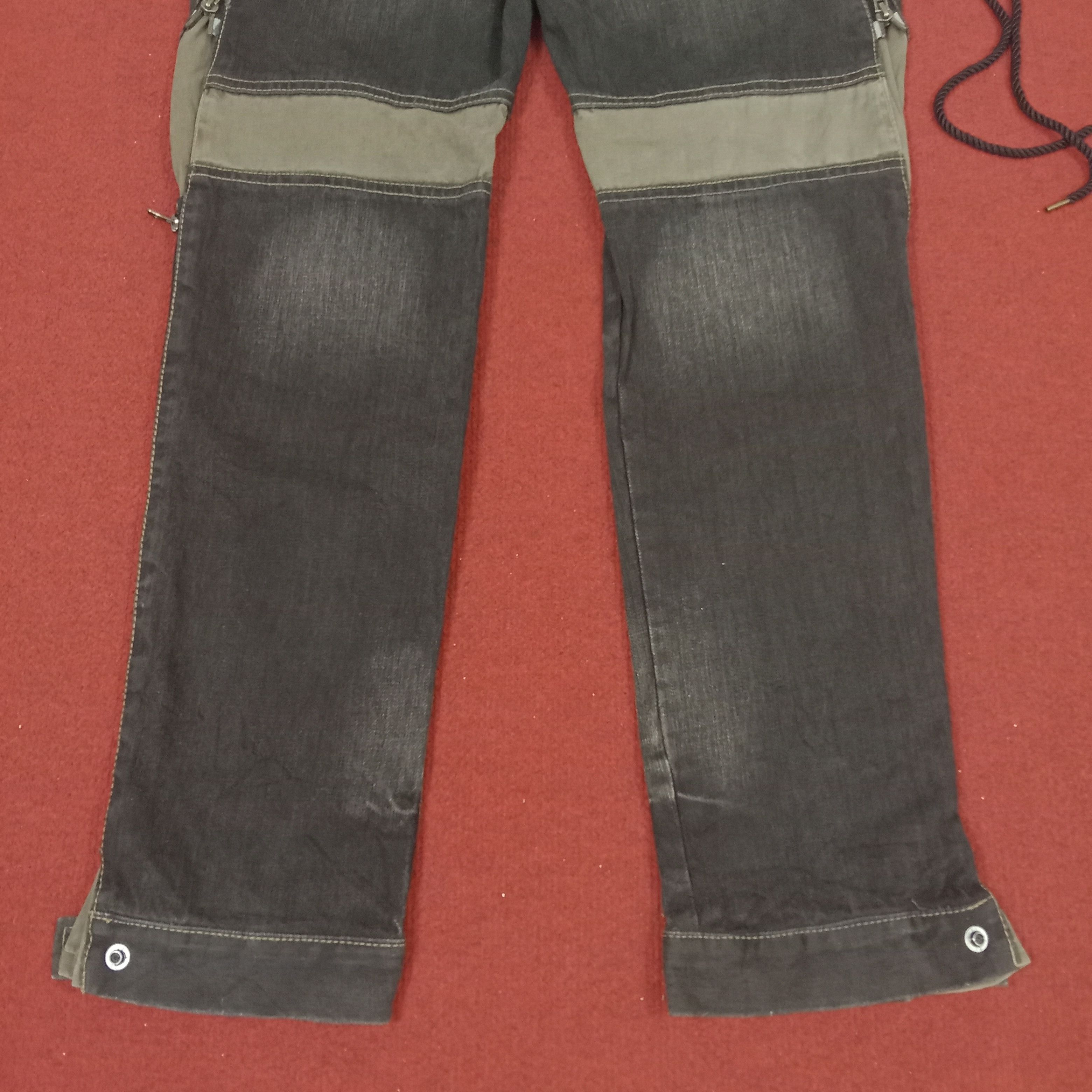 PPFM PPFM Japanese Streetwear Rock Punk Style Jeans Pants Size US 32 / EU 48 - 6 Thumbnail