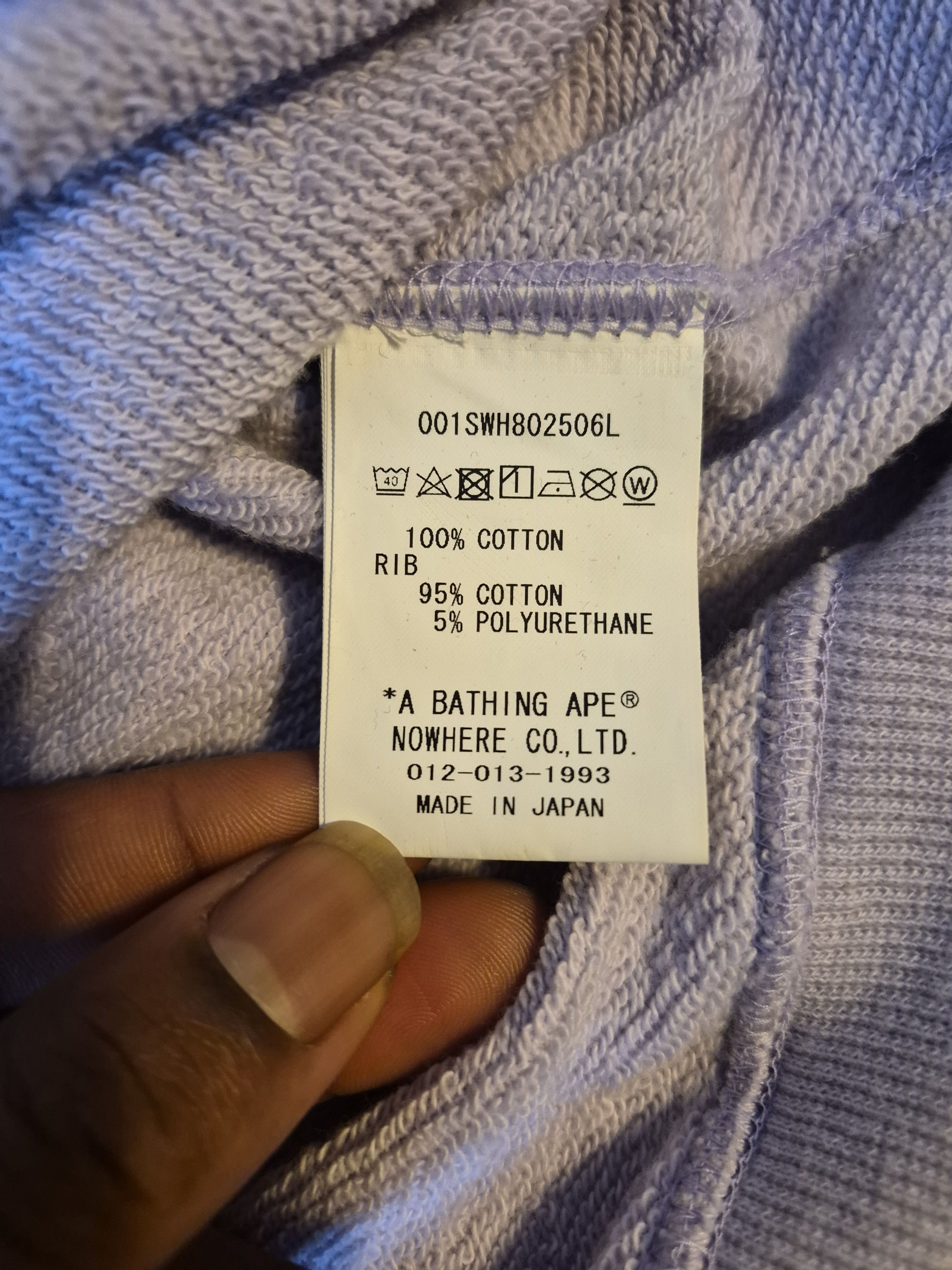 Bape BAPESTA Star Pattern Crewneck Sweater Size XS / US 0-2 / IT 36-38 - 3 Thumbnail