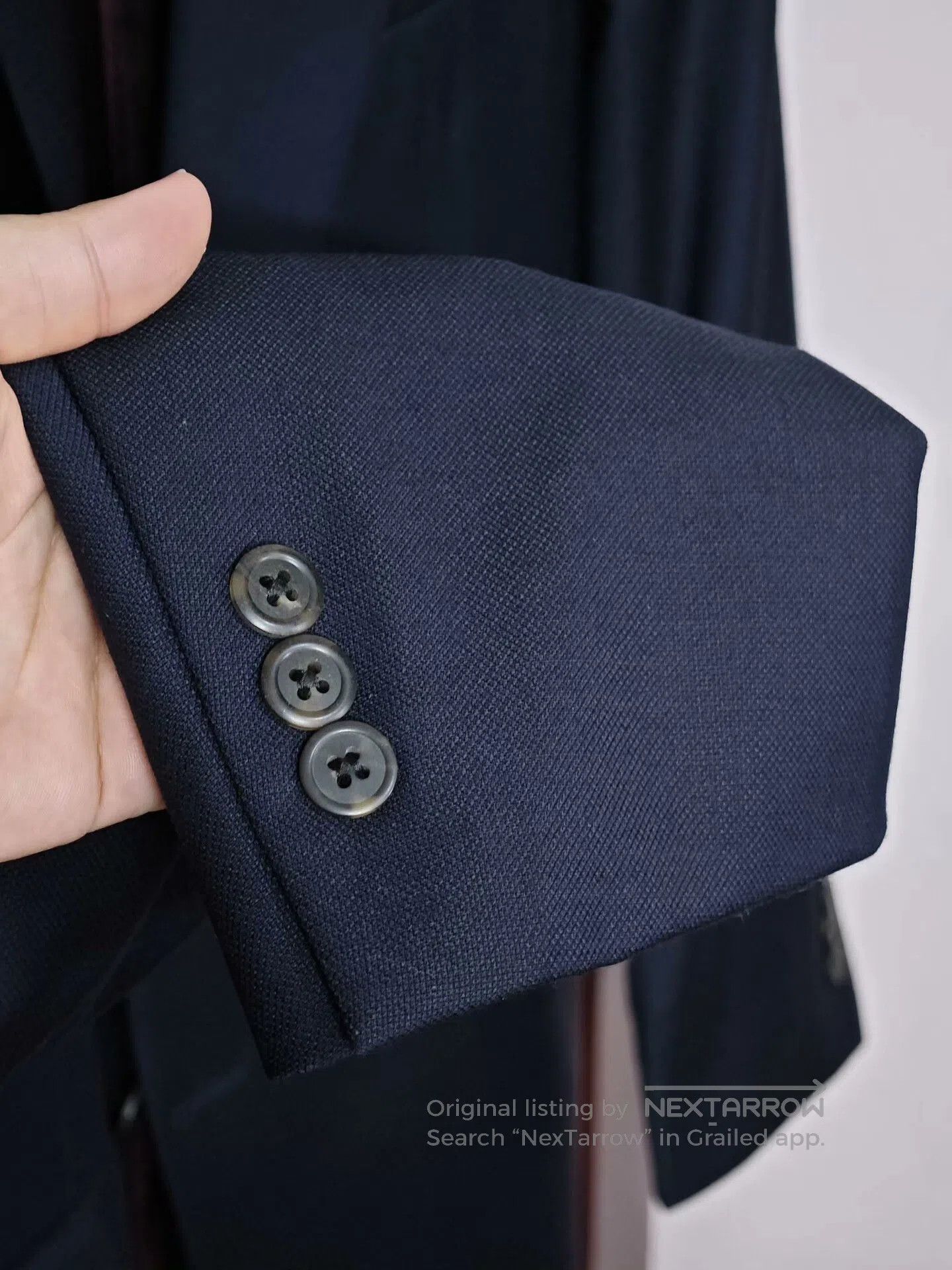 Nordstrom Nordstrom Wool Half-Canvas Blazer. Size US M / EU 48-50 / 2 - 4 Thumbnail