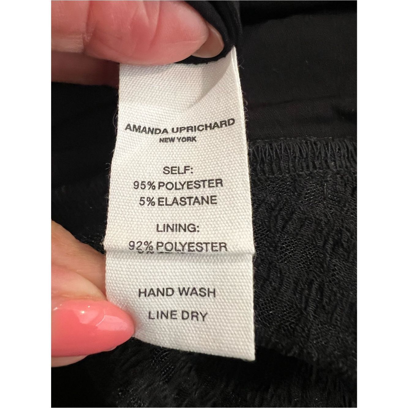 Amanda Uprichard Amanda Uprichard Lauritta Dress Black NWT Sleeveless Lace M Size S / US 4 / IT 40 - 7 Thumbnail