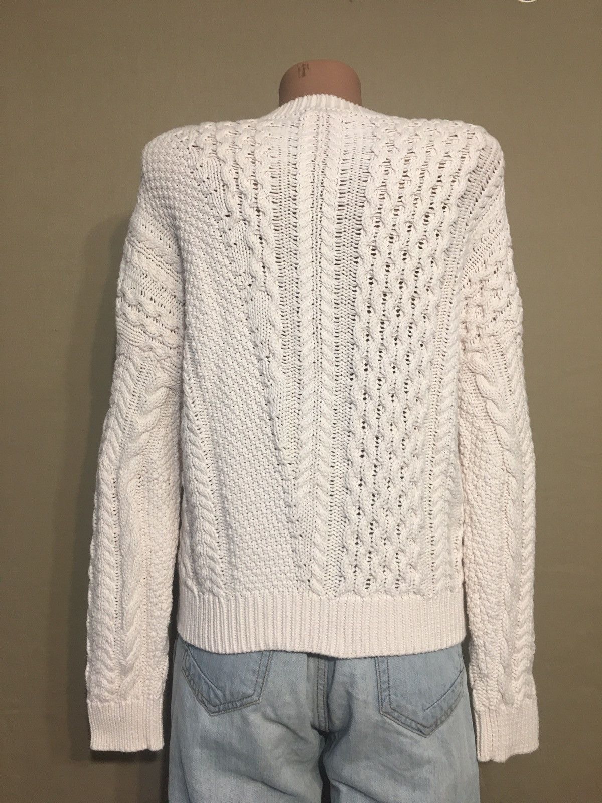 Stella McCartney Stella McCartney Ivory Knit Girls Sweater Size 14Y Size S / US 4 / IT 40 - 4 Thumbnail