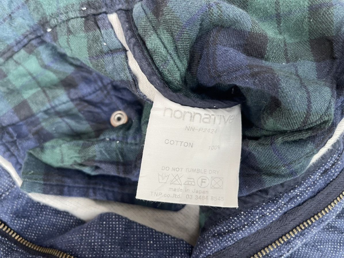 Nonnative Nonnative Indigo Jogger Outdoor Pants W31 L39 Made in Japan Size US 31 - 6 Thumbnail