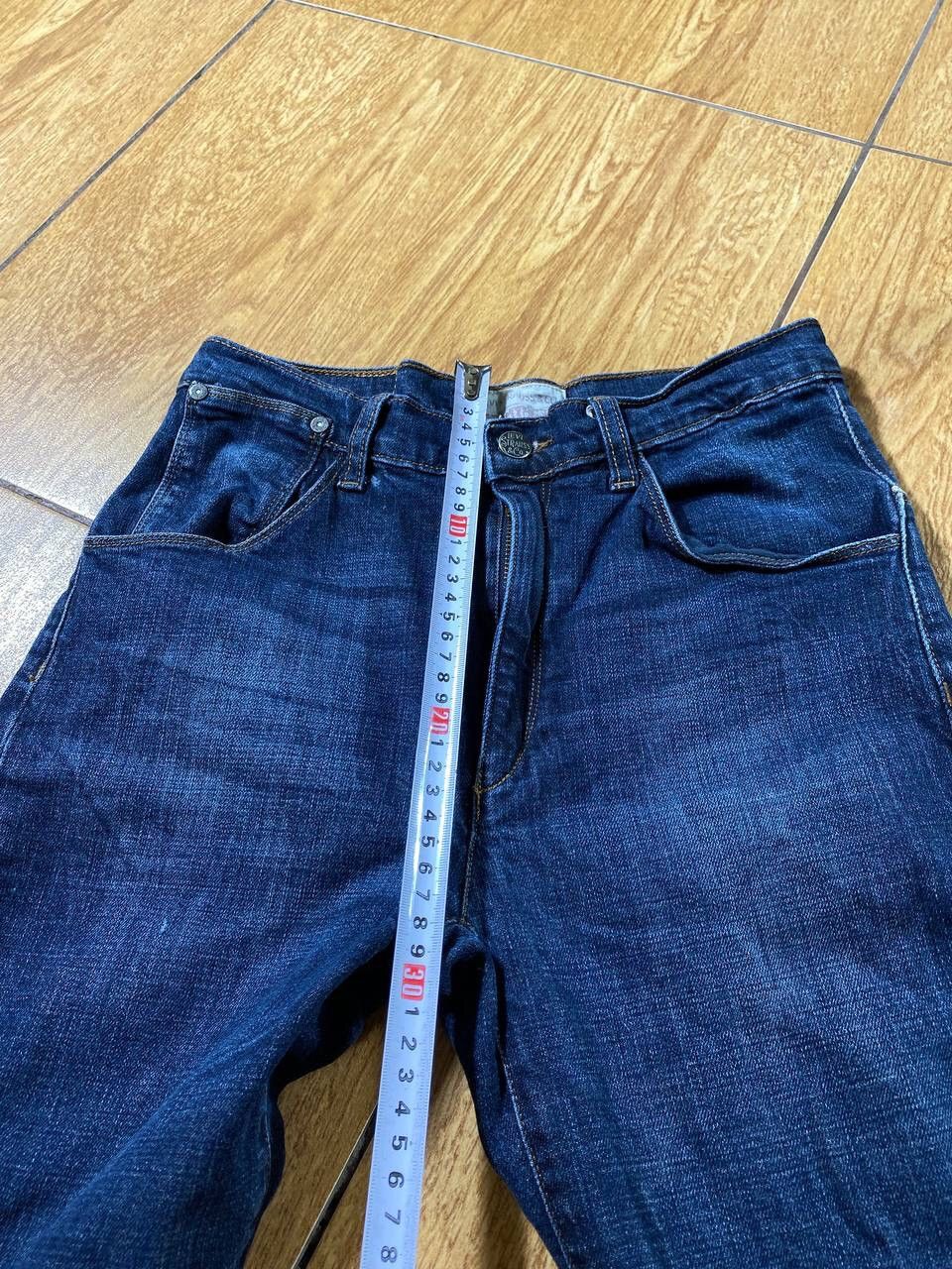 Levi's × Vintage VINTAGE THRASHED FADED LEVI’S WASH JEAN SHORTS Size US 30 / EU 46 - 11 Thumbnail