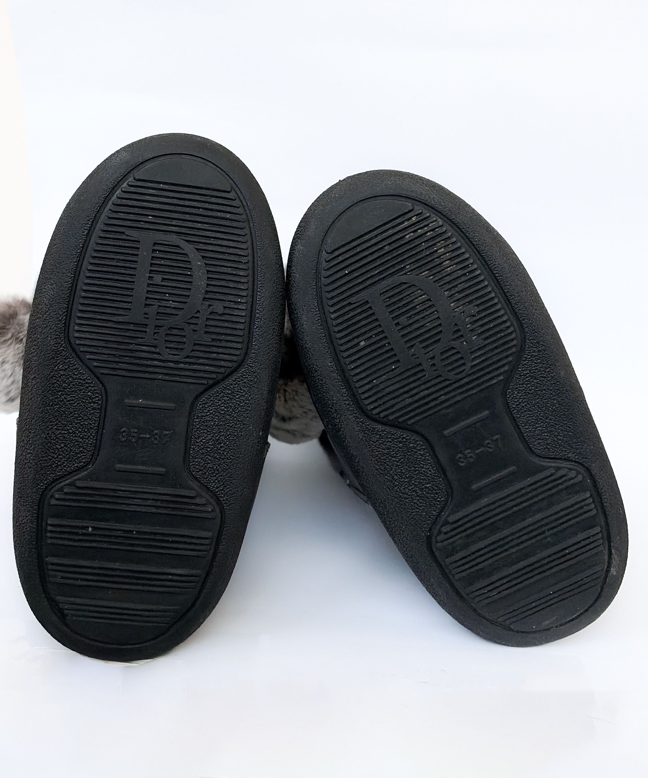 Dior DIOR Moon Boots Grey Fur Logo Ski John GALLIANO 35-37 Size US 7 / IT 37 - 7 Thumbnail