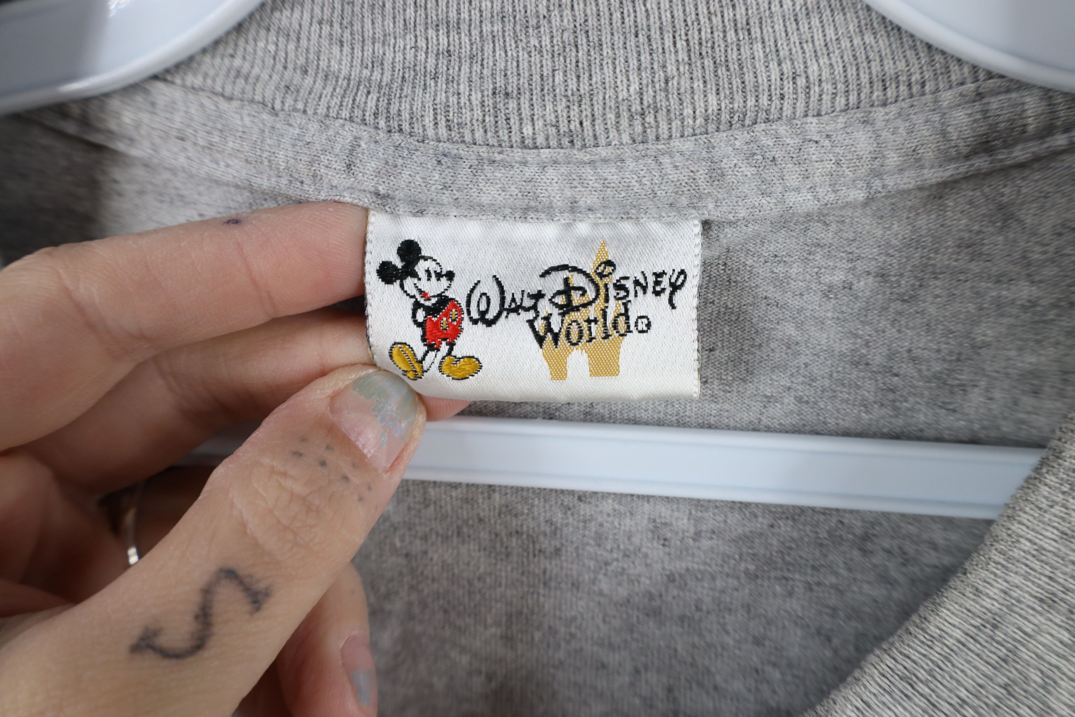 Disney × Vintage Vintage Y2K Disney Magic Walt Disney World T-Shirt Gray Size US XL / EU 56 / 4 - 6 Thumbnail
