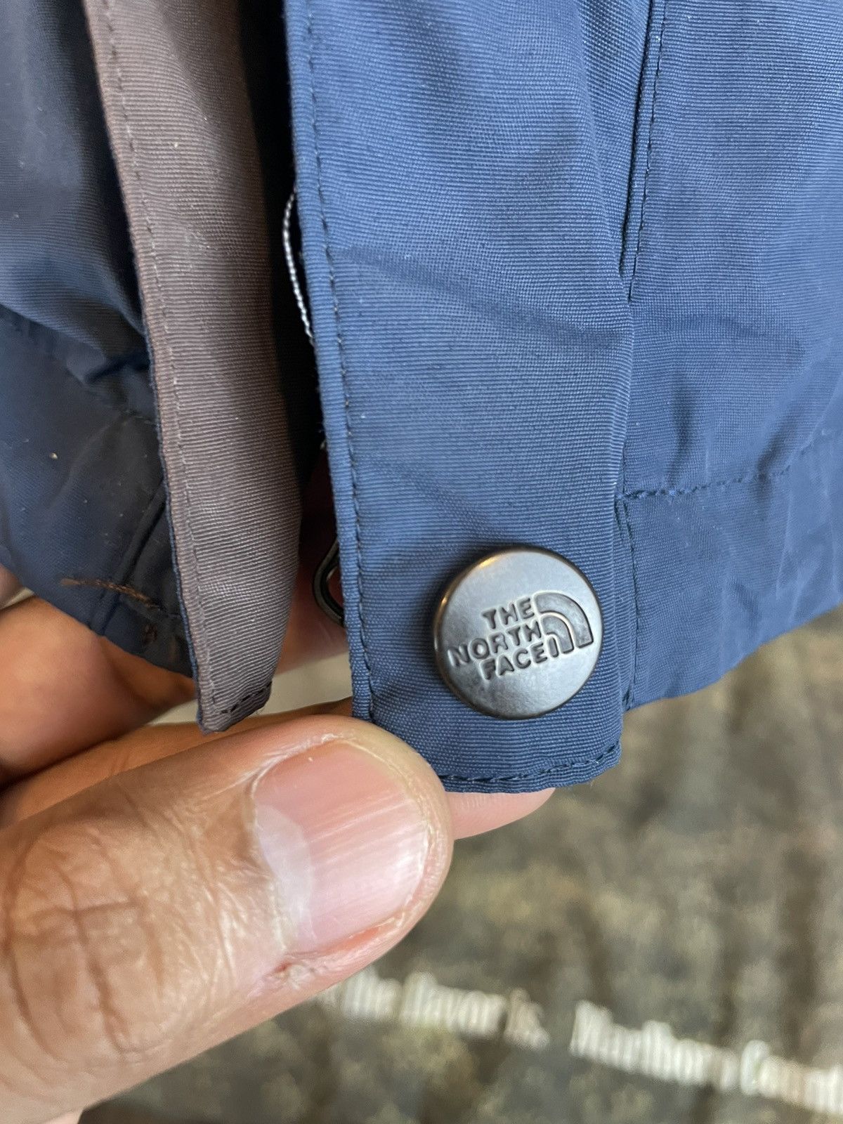 Goretex × The North Face Blue Vintage The North Face Gore-Tex Jacket Size US S / EU 44-46 / 1 - 11 Thumbnail
