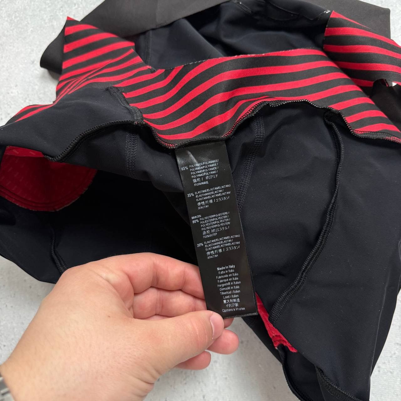 Other Thomus Platinum Cycling Bib Shorts Black Size L Size 30" / US 8 / IT 44 - 10 Thumbnail