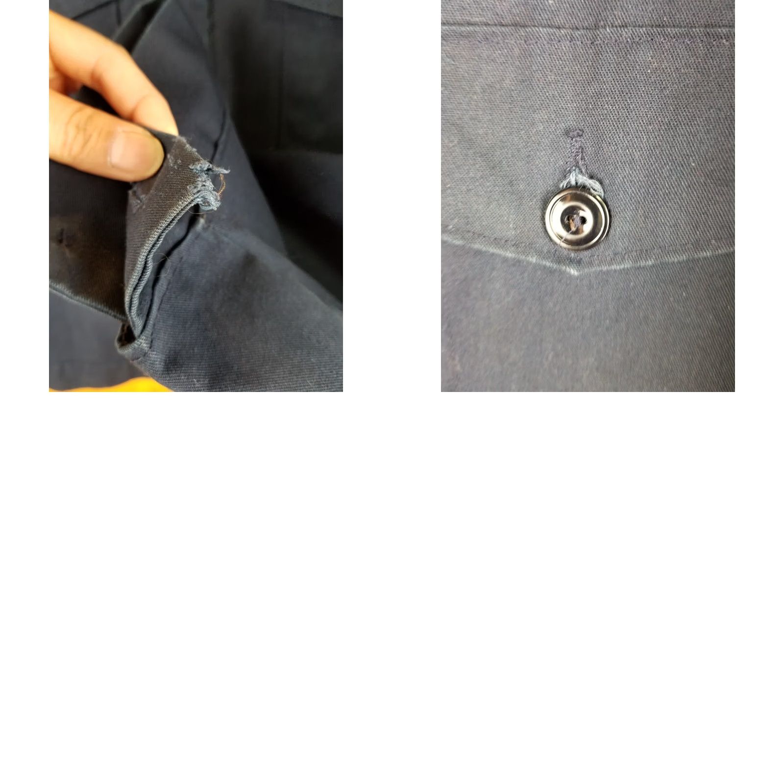 Ford VINTAGE FORD CANADA MECANIC AUTOMOBILE NAVY WORK UNIFORM JACKET SZ 48 Jacket Men 80s Plaid Bomber Lined Blue Navy 27 27 22 26 Size US M / EU 48-50 / 2 - 8 Thumbnail