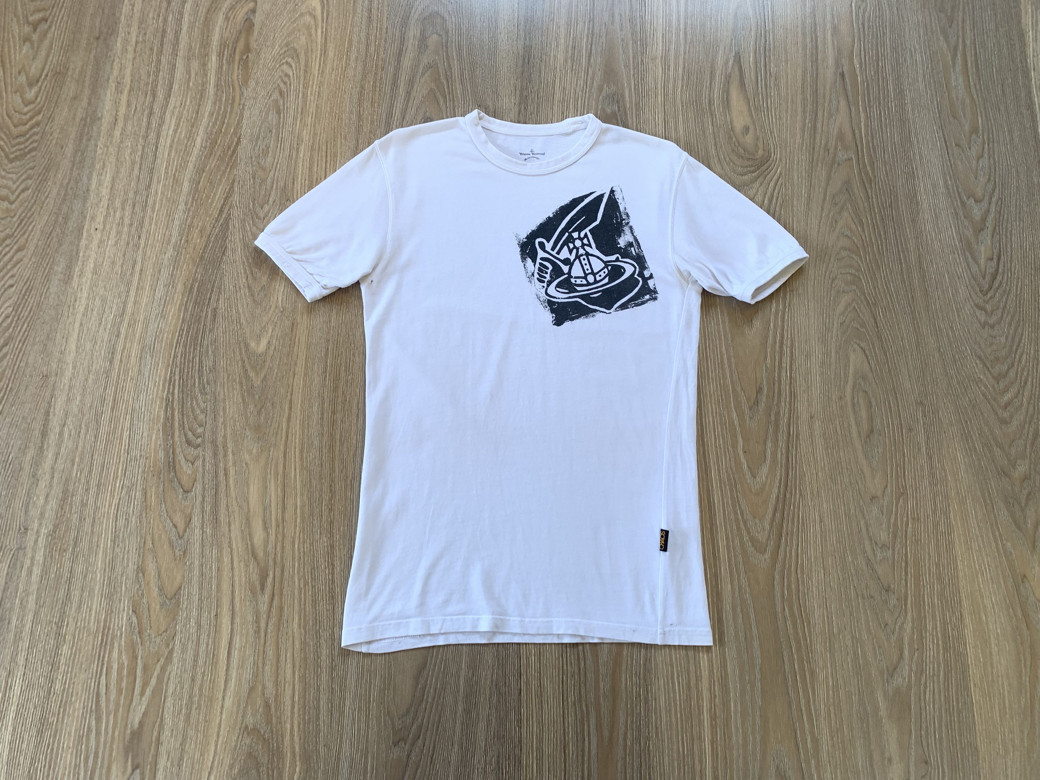 Vivienne Westwood Vivienne Westwood Anglomania Chaos T-Shirt Size US XS / EU 42 / 0 - 1 Thumbnail