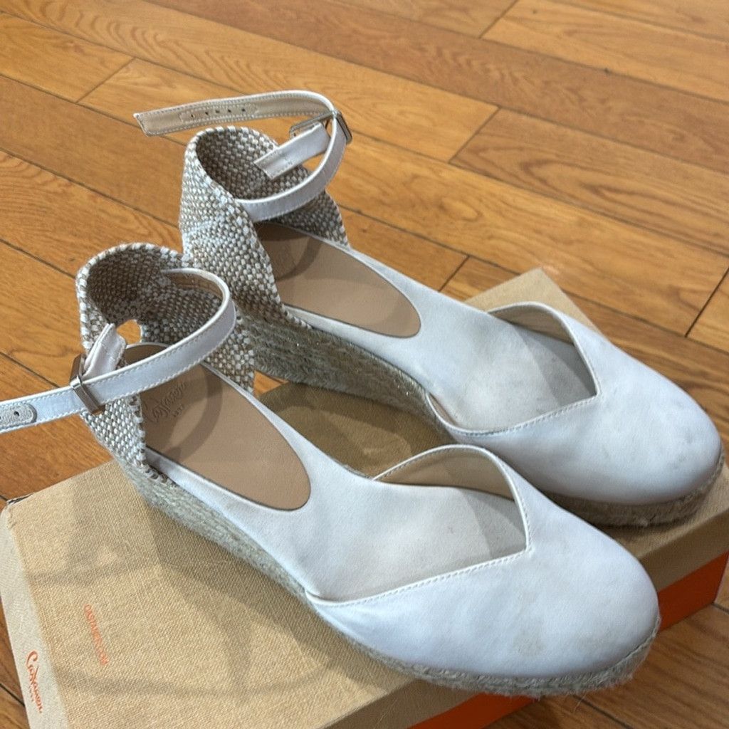 Castaner Castaner Chiarita Wedge in Crudo, Size: EU 40 Size US 10 / IT 40 - 10 Thumbnail