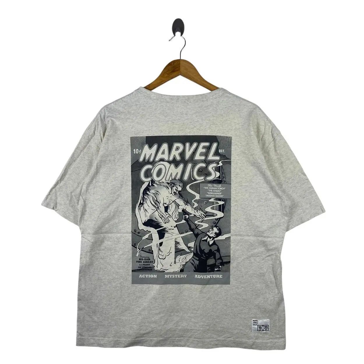 Other MARVEL x GU The First Comics Cover 1939 Artwork Tee Shirt Size US L / EU 52-54 / 3 - 1 Thumbnail
