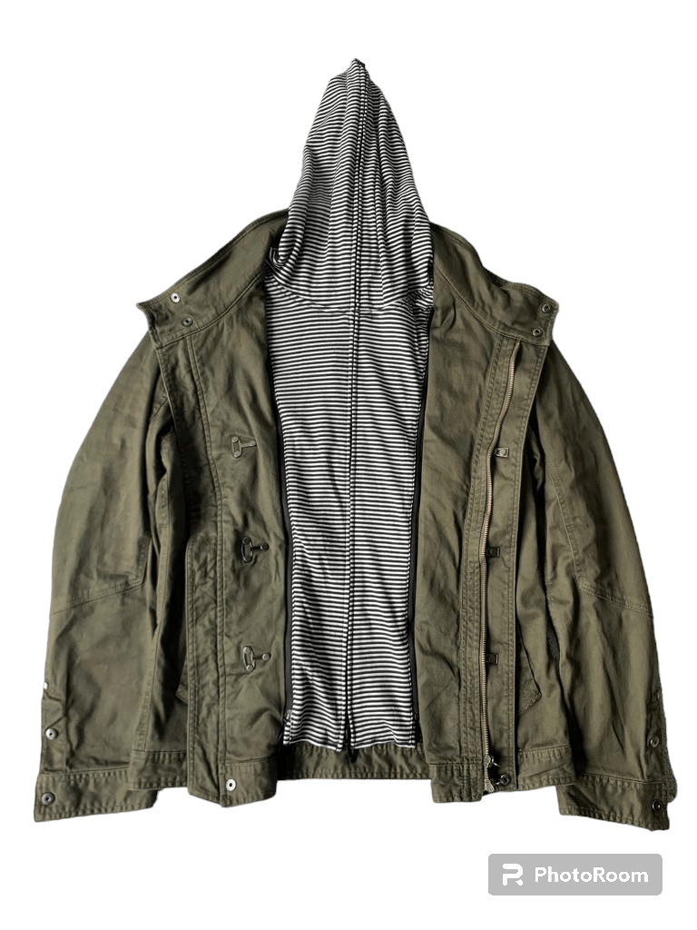 If Six Was Nine × Japanese Brand × Le Grande Bleu (L.G.B.) Japanese parka deck Fireman inspired retropunk Style Size US M / EU 48-50 / 2 - 3 Thumbnail