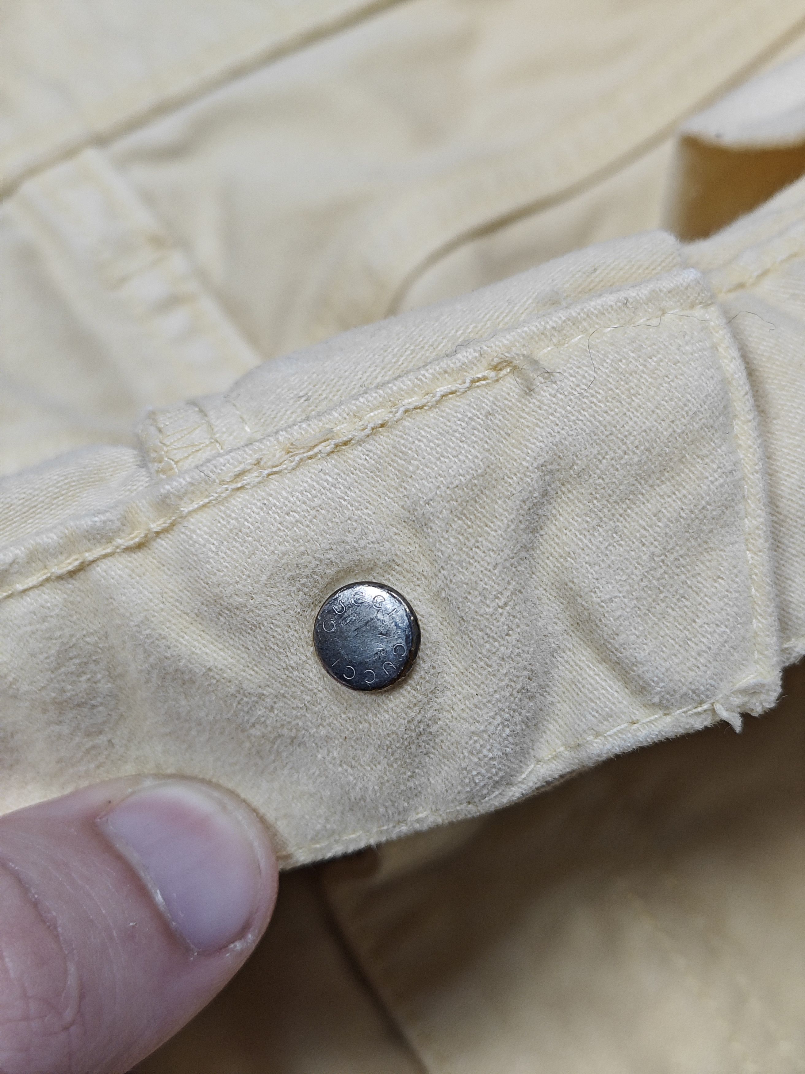 Gucci Gucci Vintage Luxury Jeans Size US 41 - 7 Thumbnail