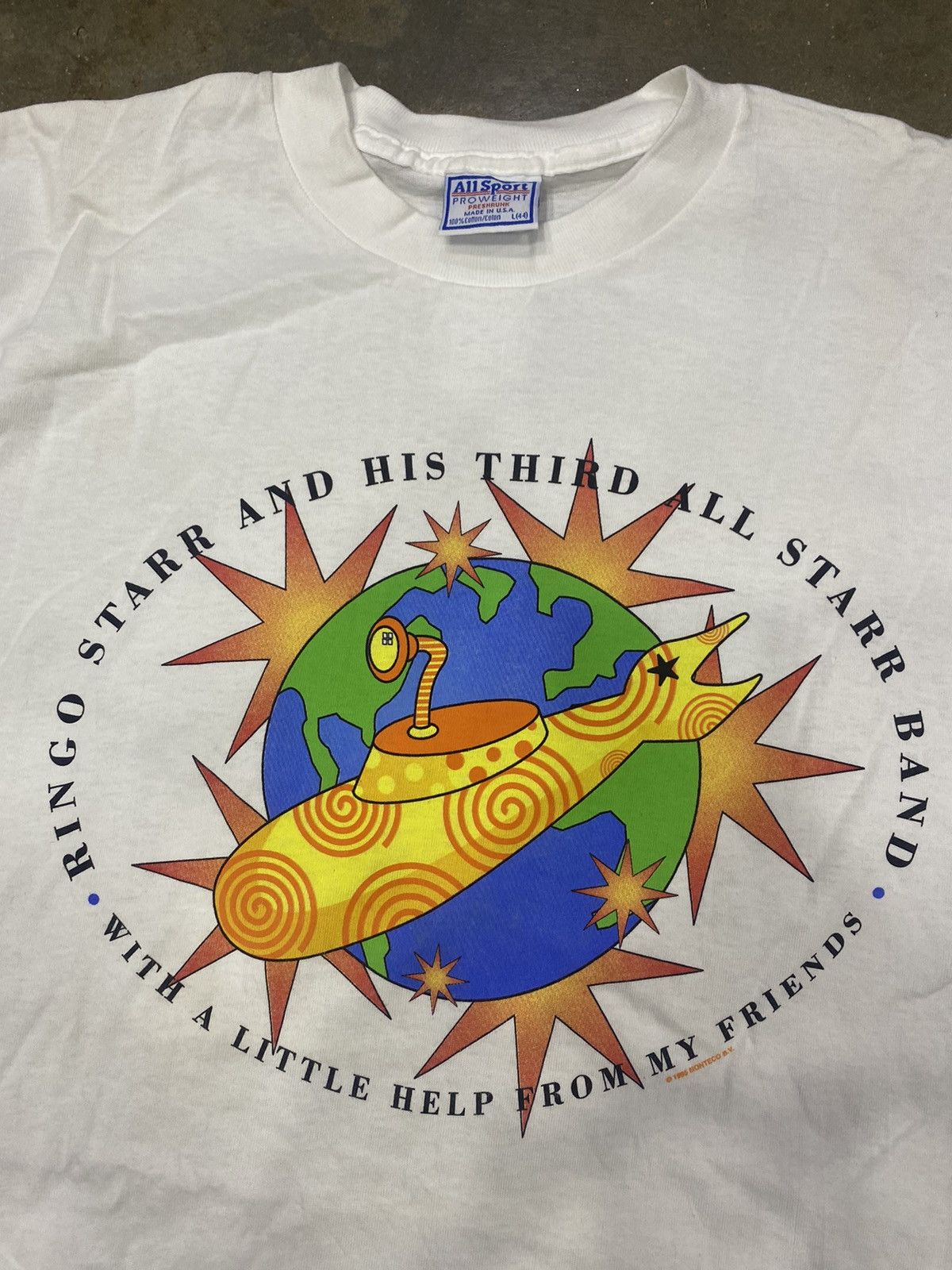 Band Tees × Vintage Vintage unworn Ringo Starr and His Third All Starr Band Size US L / EU 52-54 / 3 - 2 Thumbnail