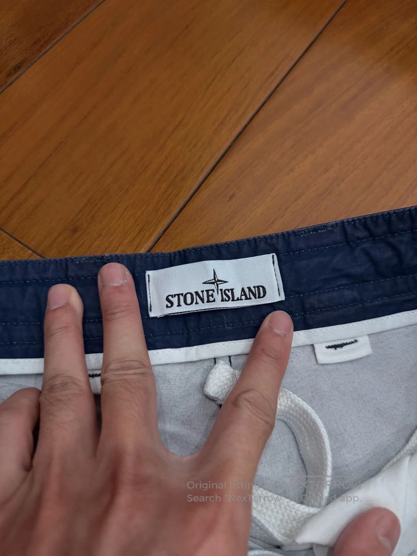 Stone Island Stone Island Dark Blue Nylon Wide. Size US 31 - 4 Thumbnail