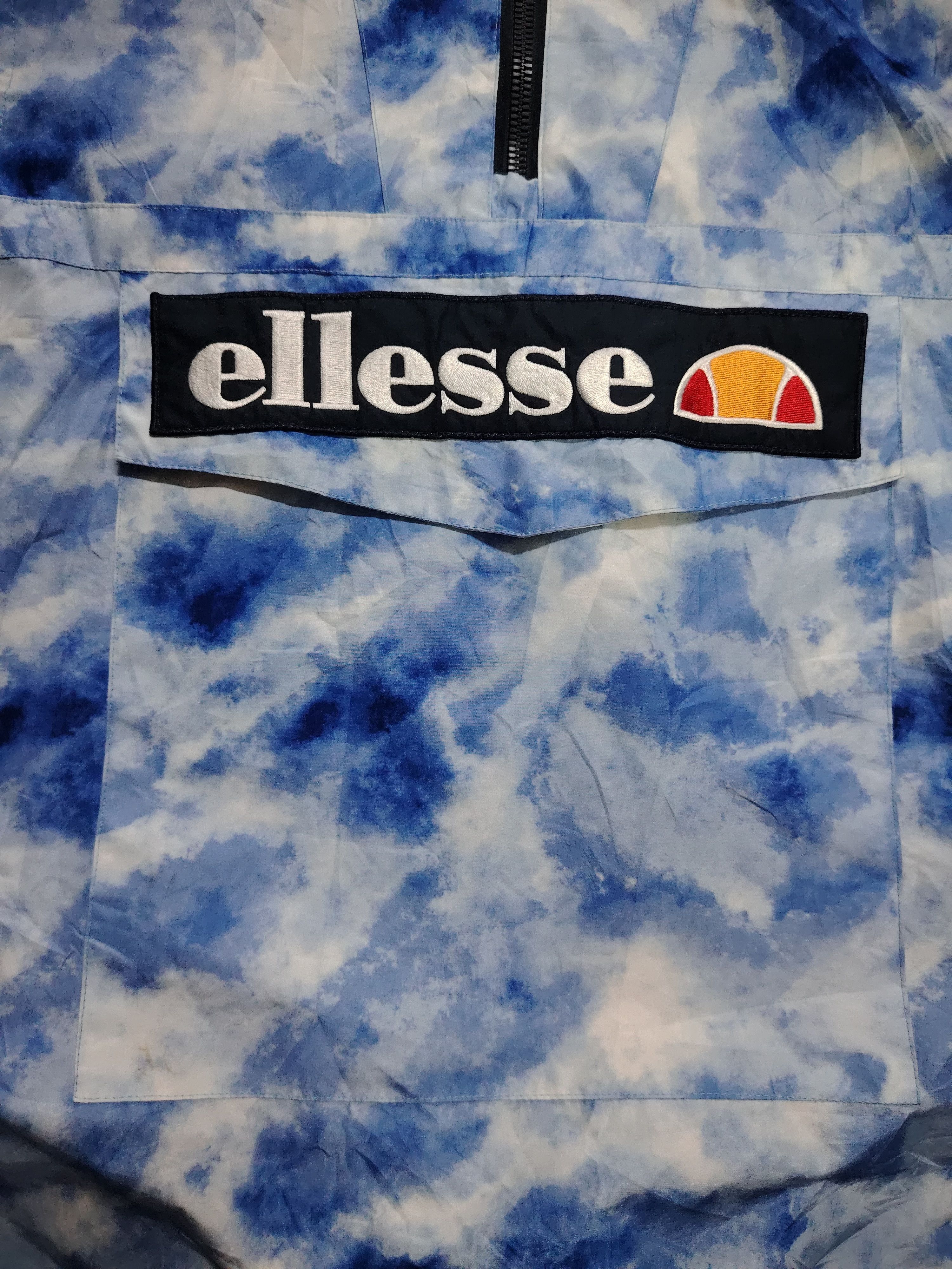 Avirex × Ellesse Ellesse Mont 2 Tie Dye OH Half Zipper Jacket Size US S / EU 44-46 / 1 - 3 Thumbnail