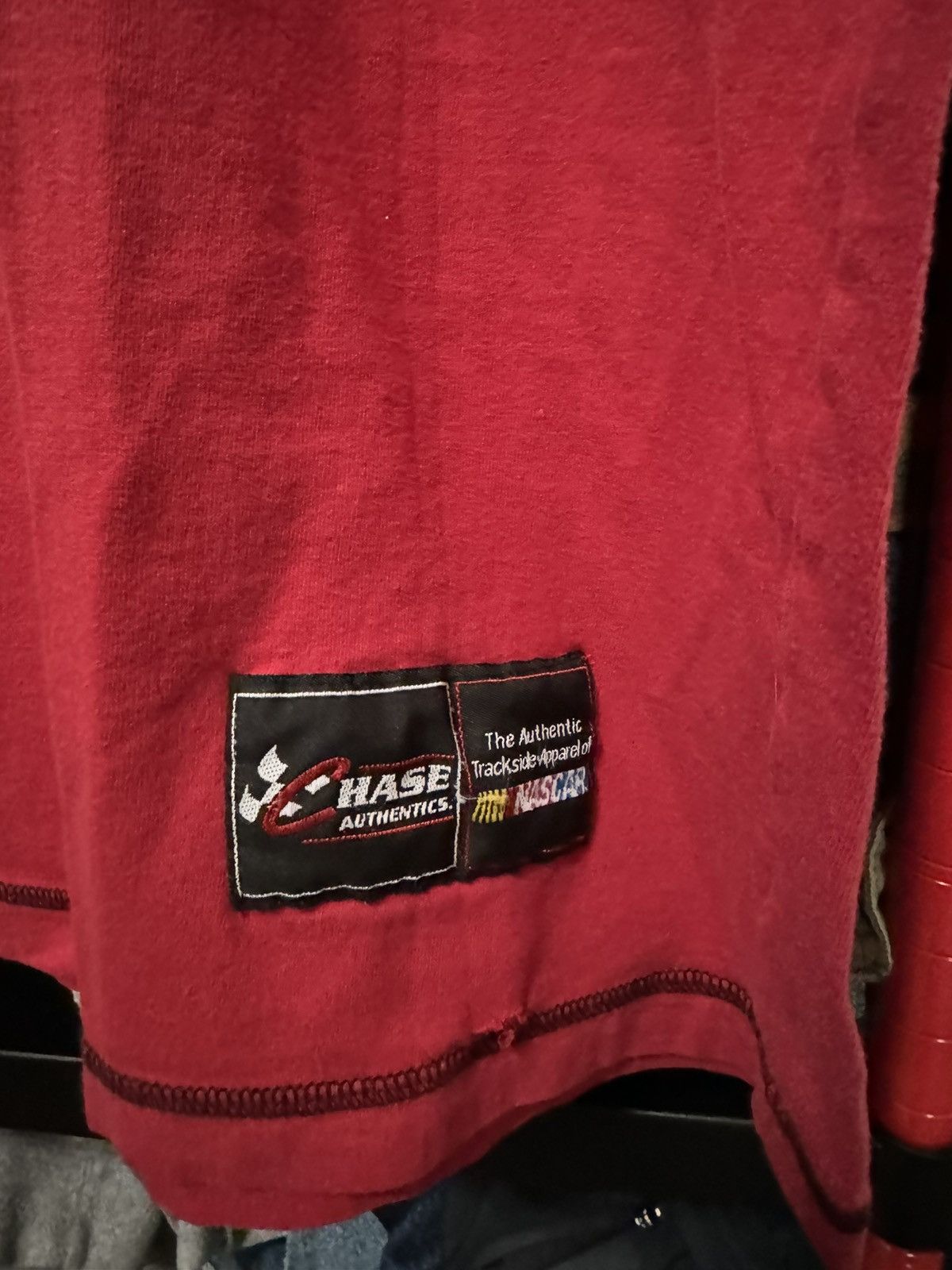 Chase Authentics × NASCAR × Vintage Vintage Dale Jr cut off T shirt Size US XXL / EU 58 / 5 - 3 Thumbnail